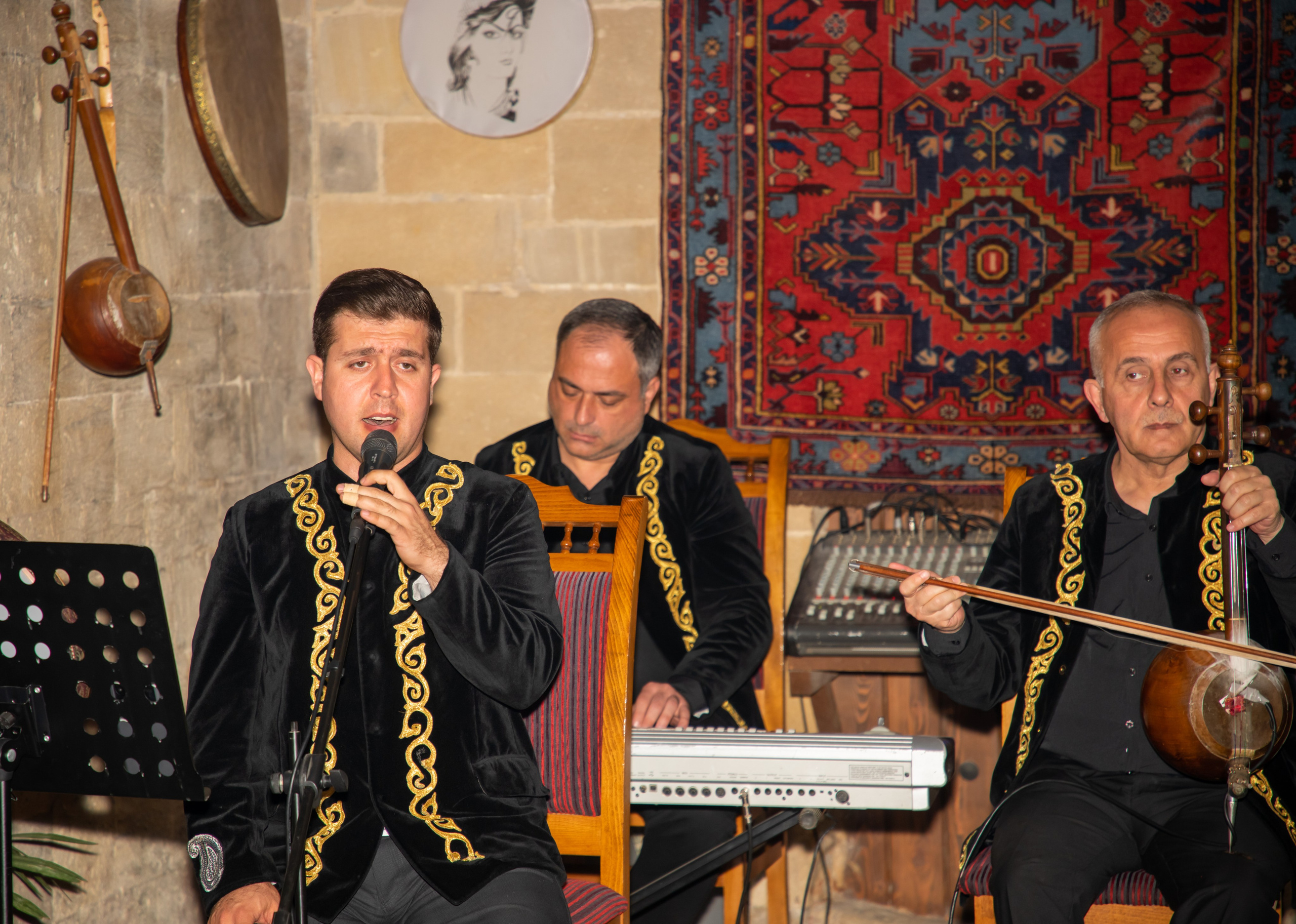 Gala-Dinner with the French Countess, the main etiquette expert Marie de Tilly. Baku Photographer