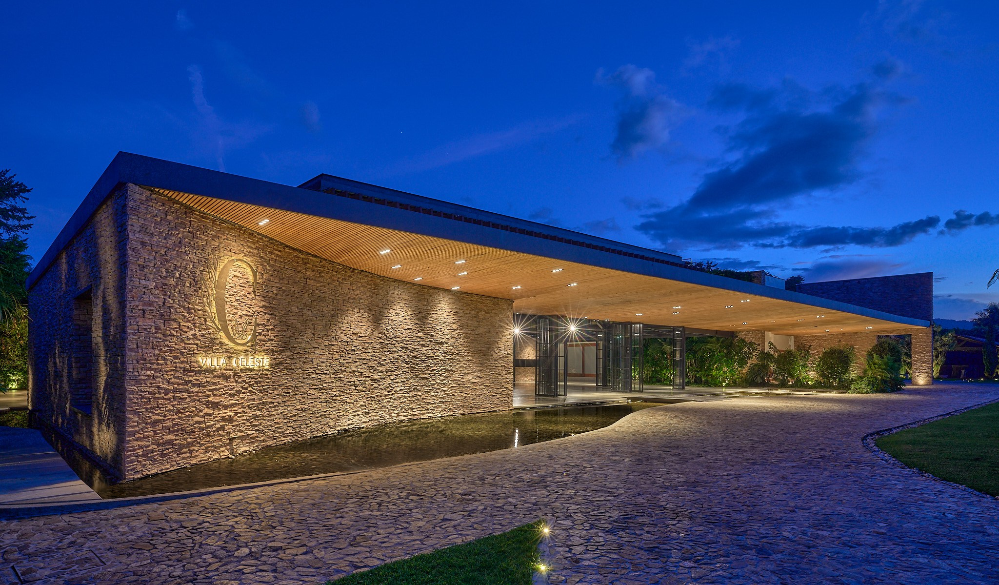Sesión fotográfica arquitectónica e interiorismo Villa Celeste Centro de eventos