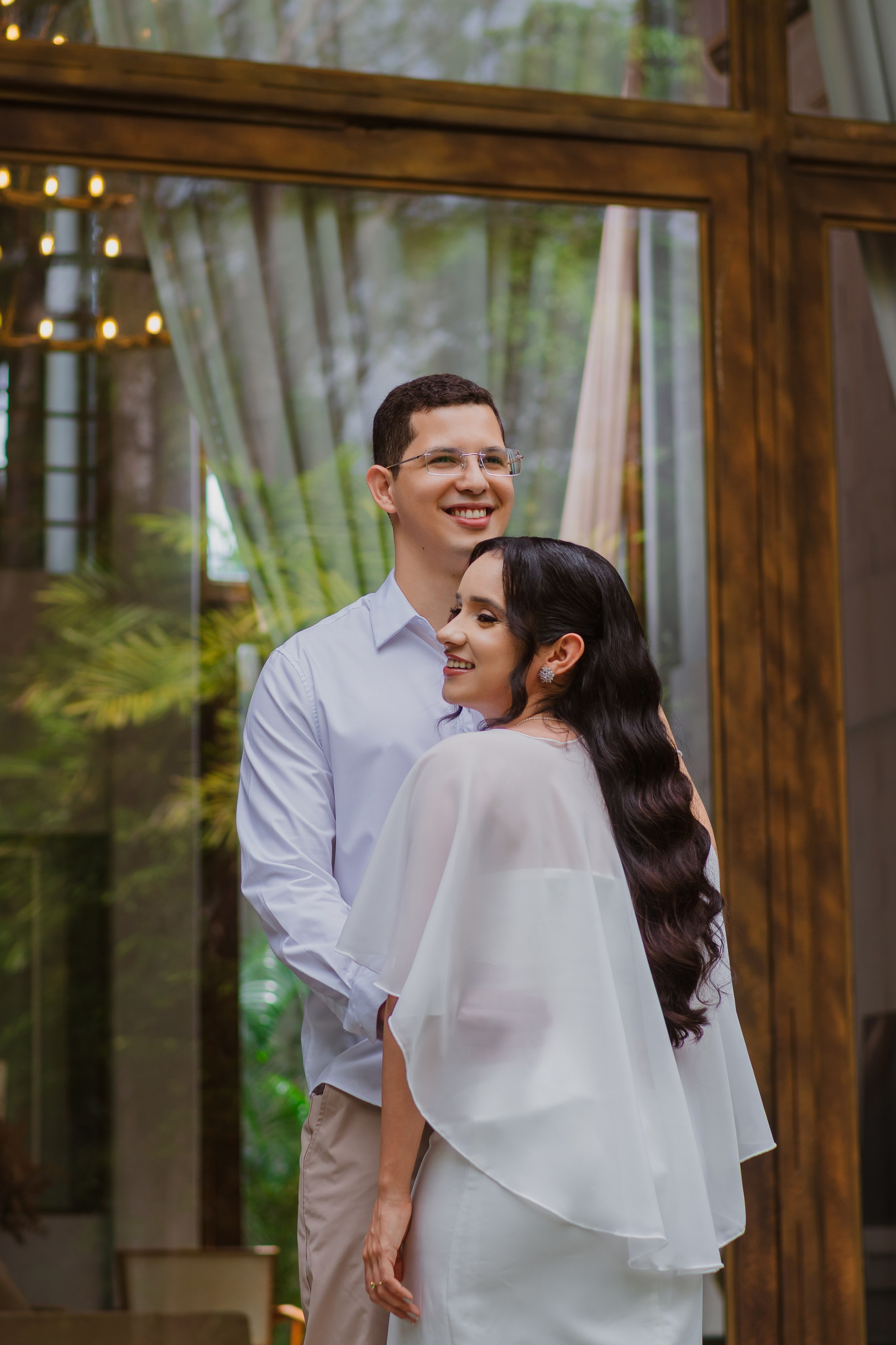 Simone e Lucas. Rodrigo Mariano
