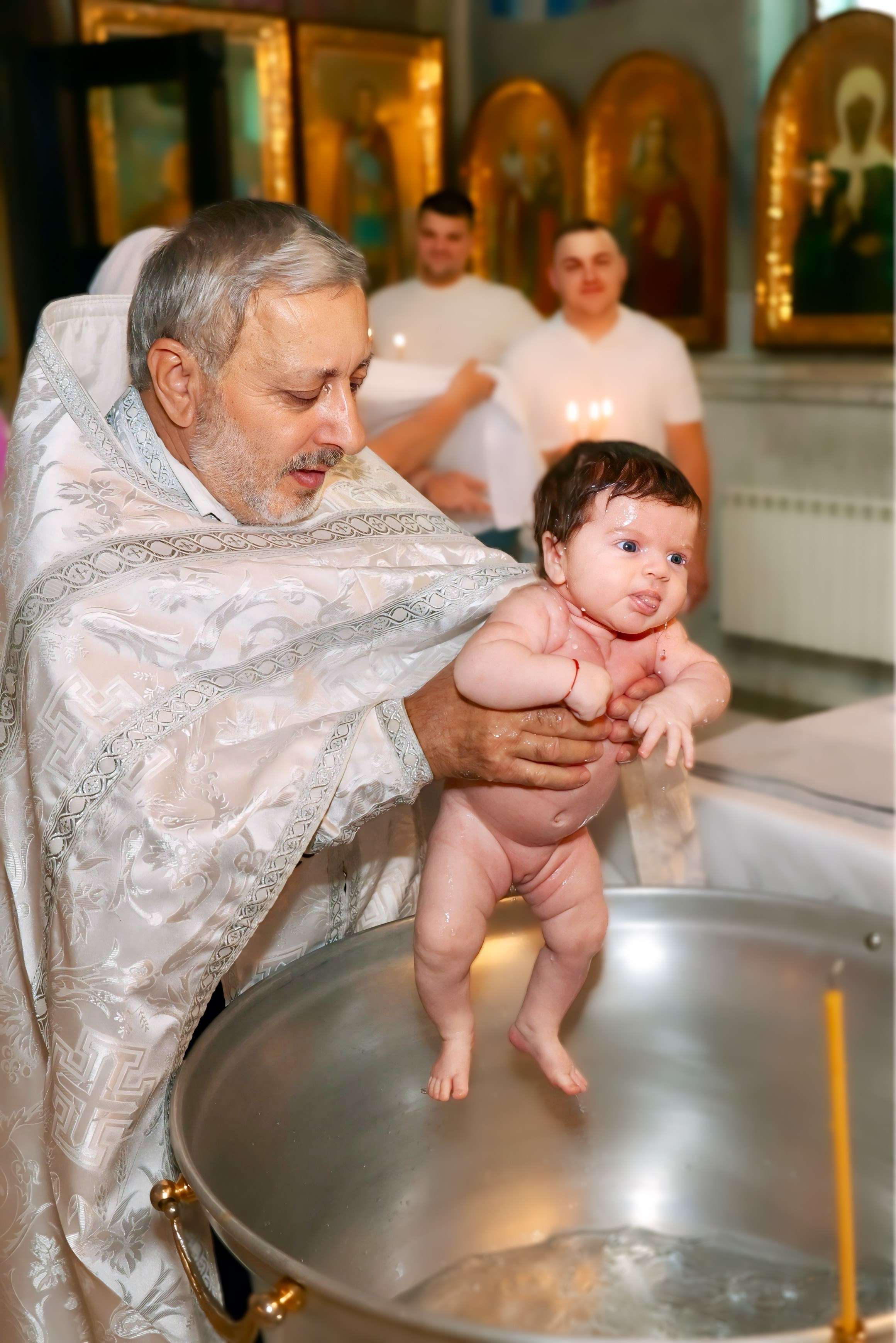 Крещение. Съемка церковных таинств — АЛИНА ФЕТУ