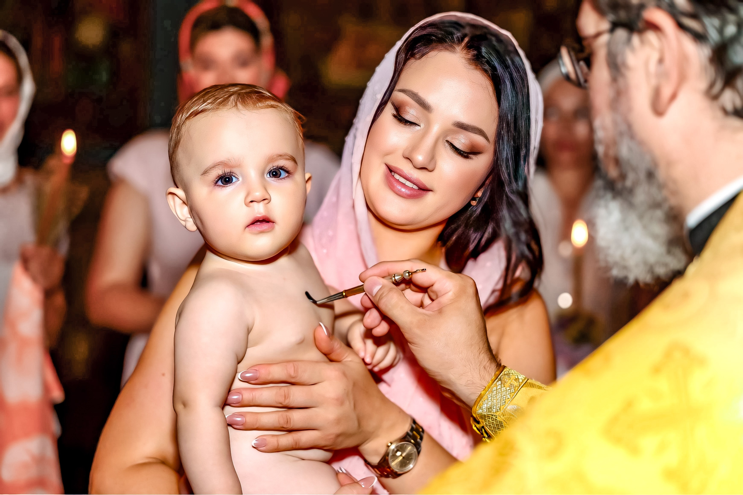 Крещение. Съемка церковных таинств — АЛИНА ФЕТУ