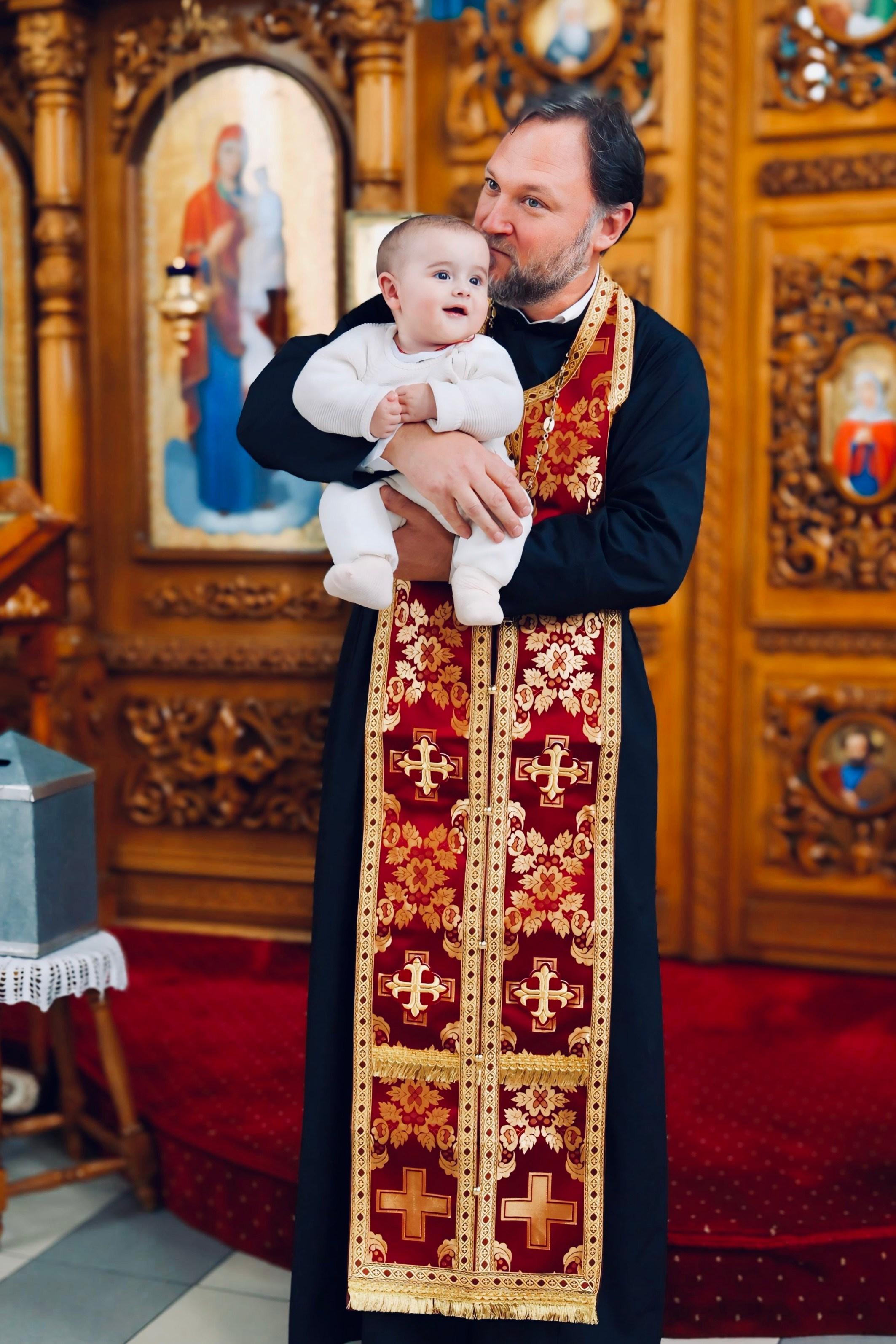 Крещение. Съемка церковных таинств — АЛИНА ФЕТУ