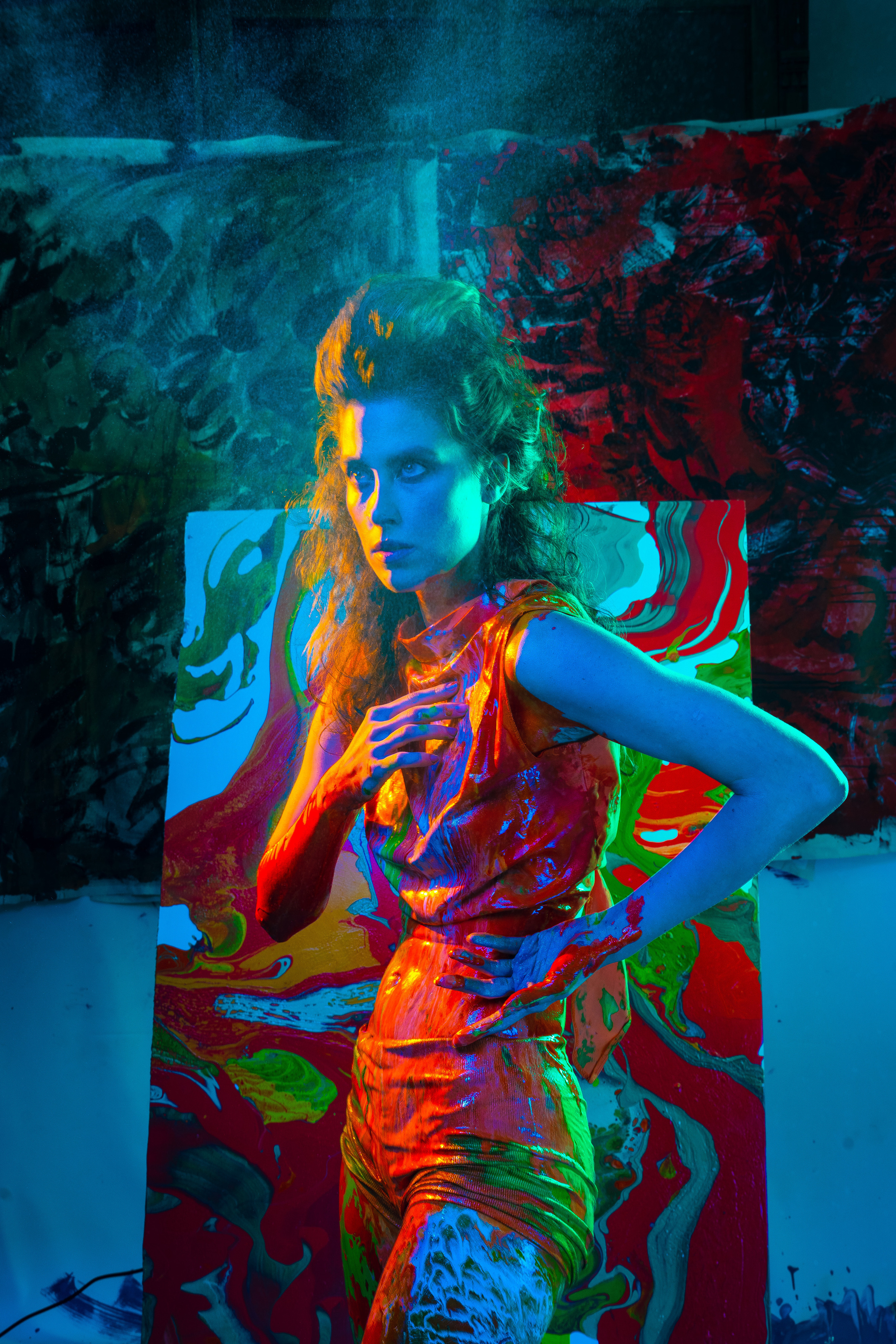 Fluid Art. Anton Usanov | Creative producer | Photographer | Art-director