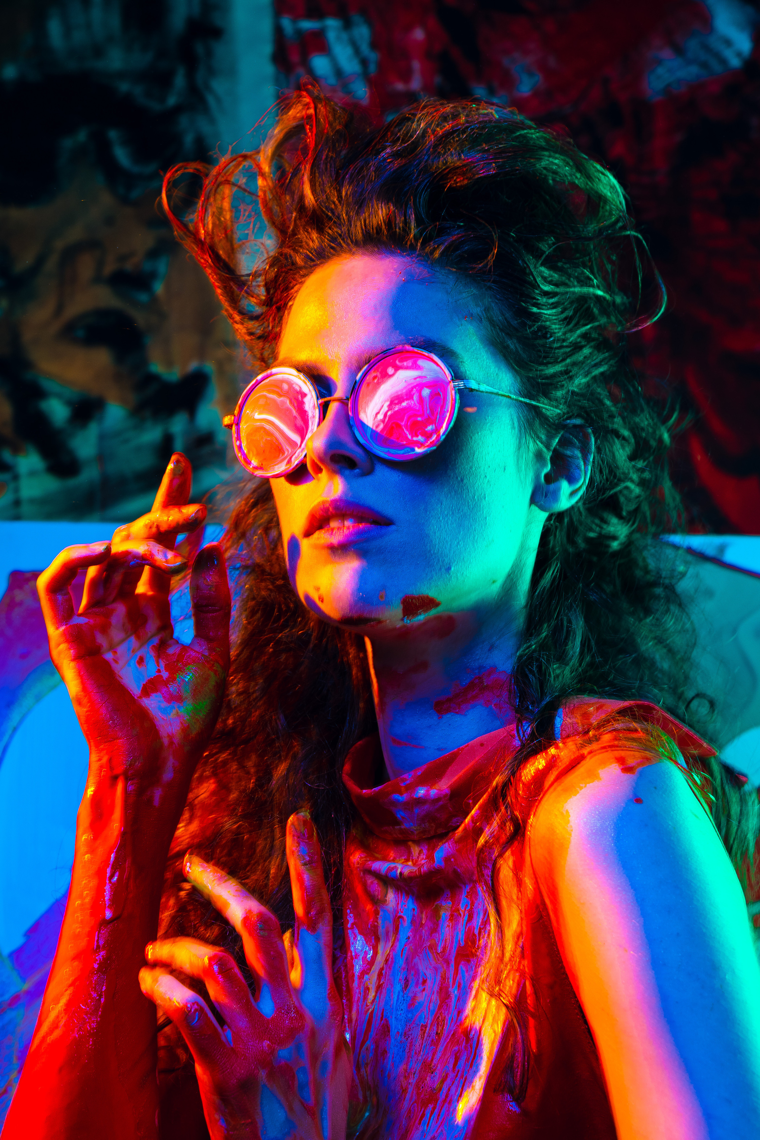 Fluid Art. Anton Usanov | Creative producer | Photographer | Art-director