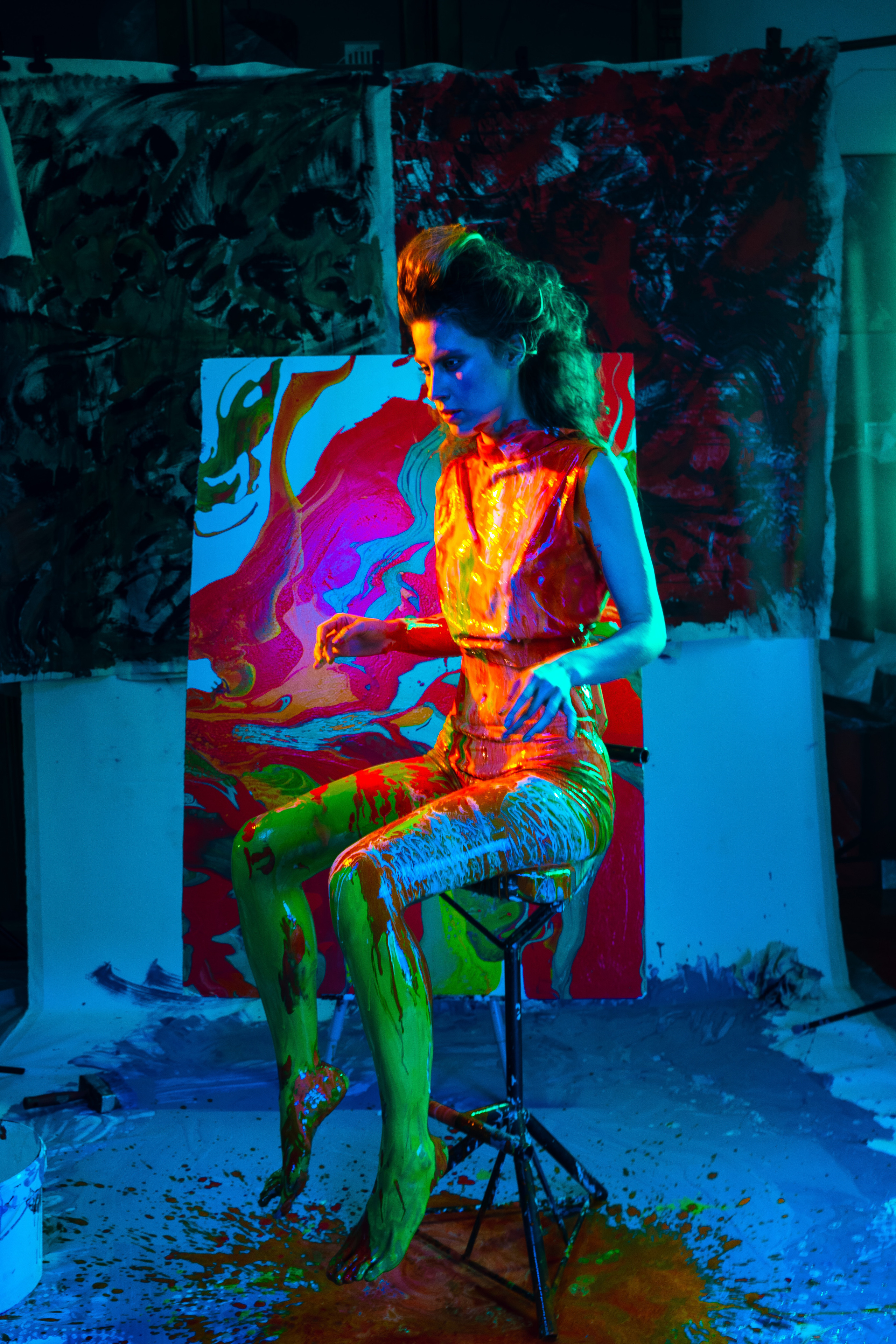 Fluid Art. Anton Usanov | Creative producer | Photographer | Art-director