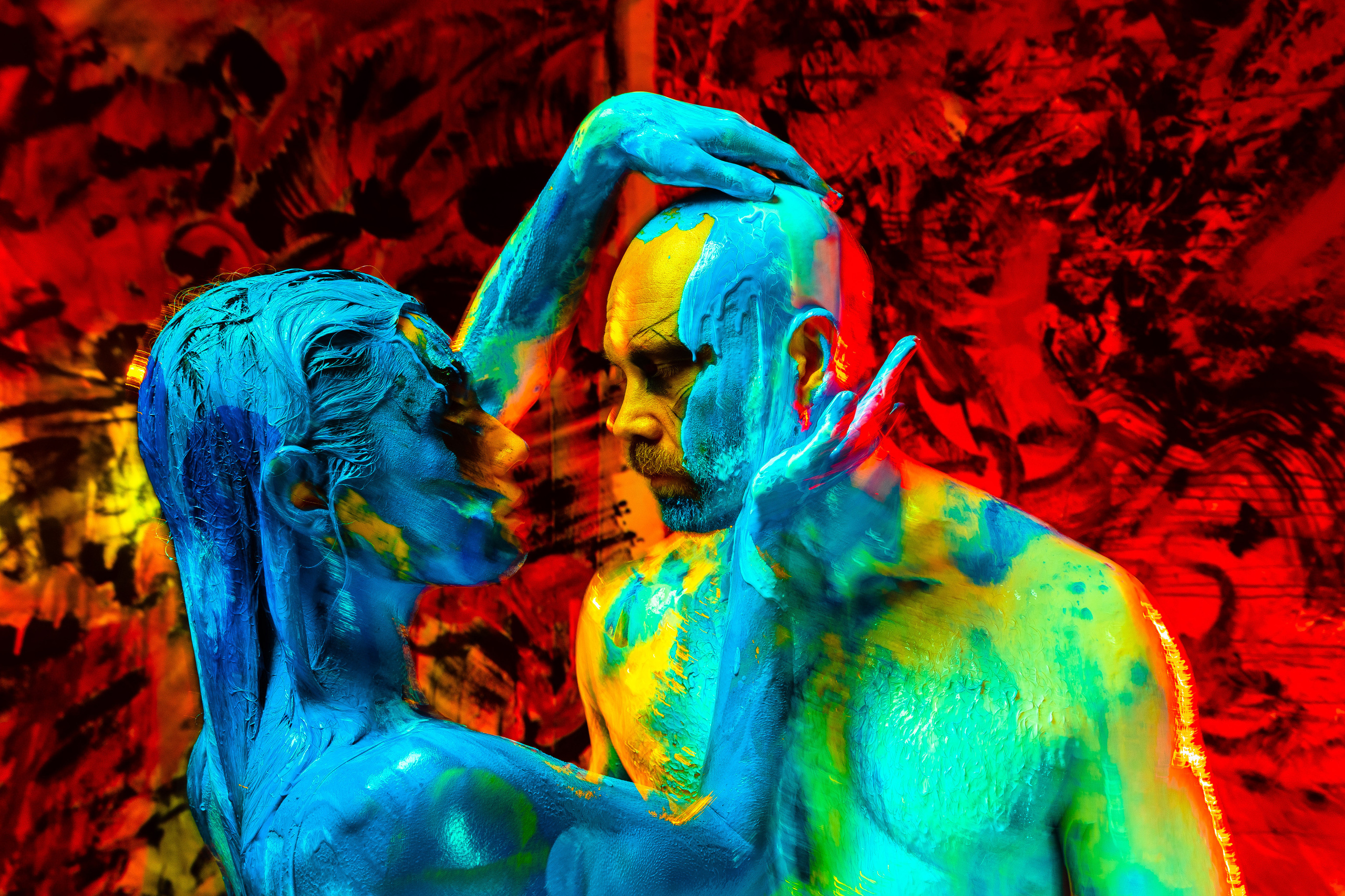 Fluid Art. Anton Usanov | Creative producer | Photographer | Art-director