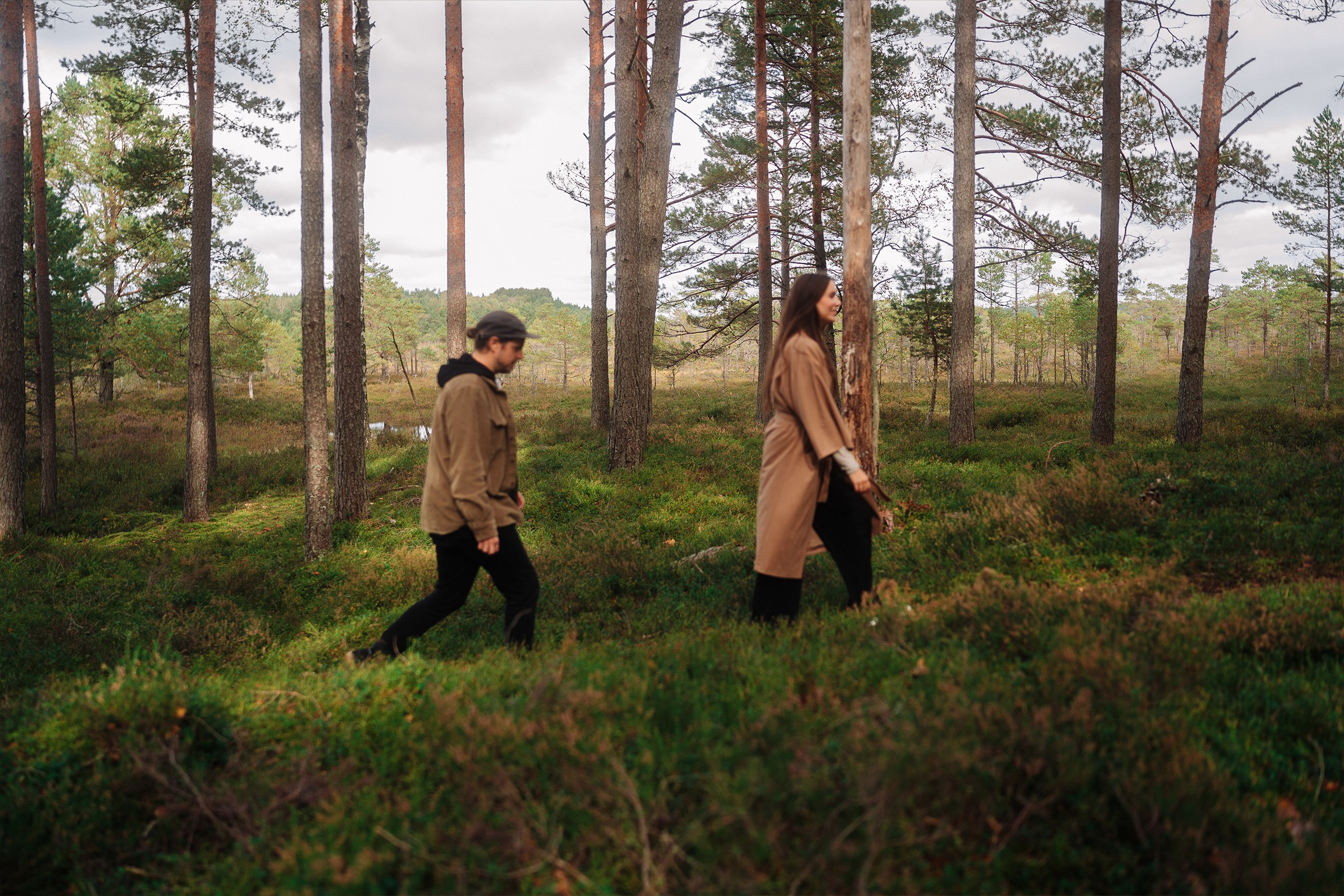 Forest Picnic. Couple and Family Photographer in Tallinn, Sasha Kaloshin