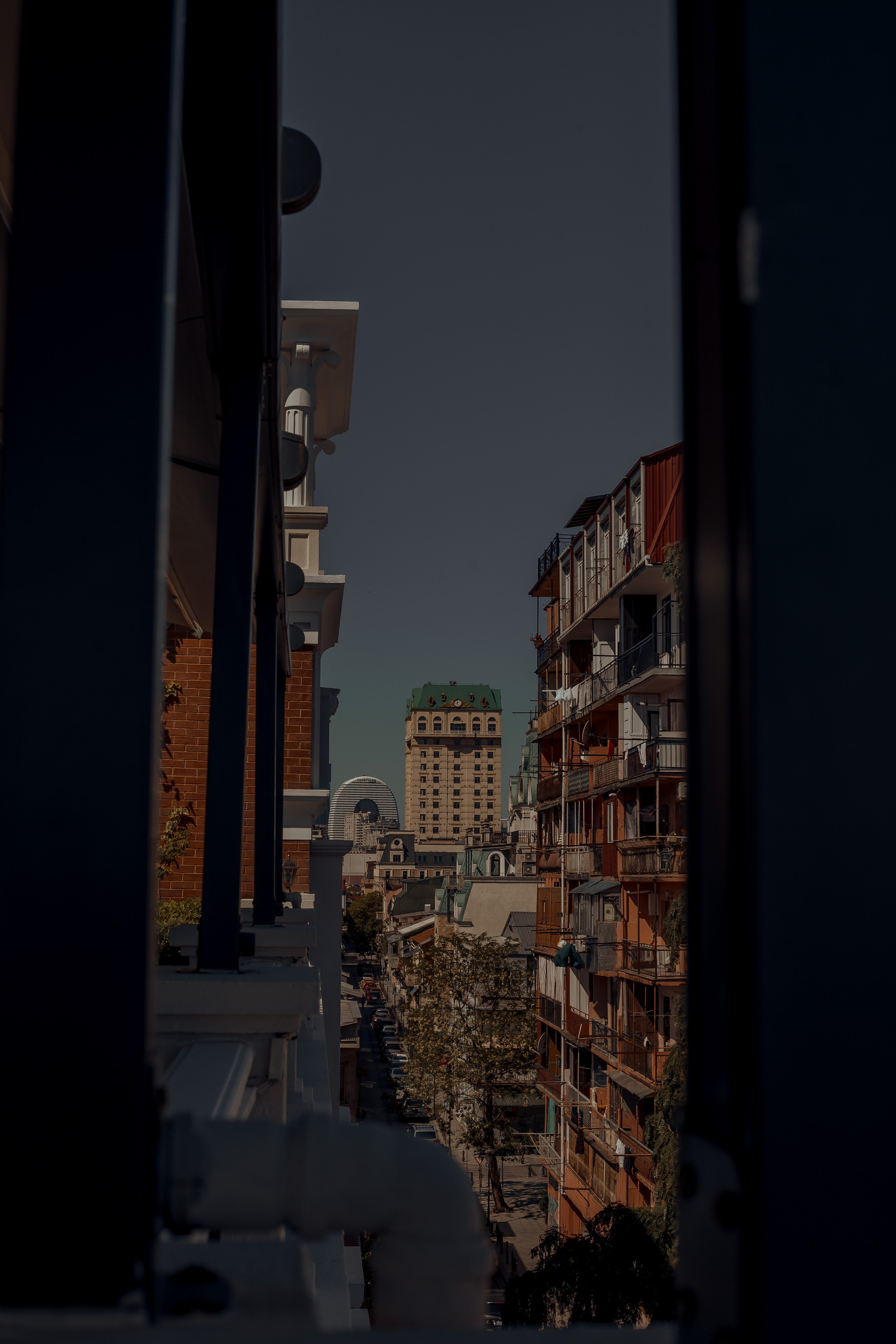 Georgia, Batumi. Art Photographer