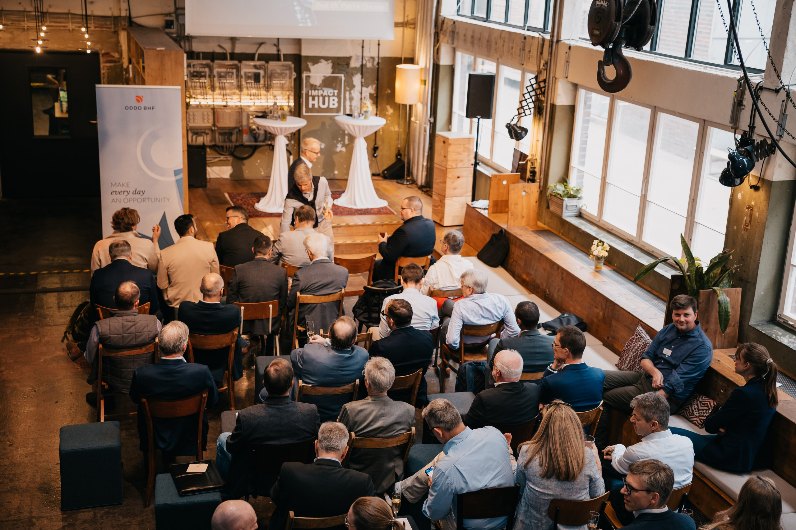 ODDO - „Künstliche Intelligenz und Venture Investments – Baden-Württemberg der Hidden Champion?“. Viktoria Motte Fotografie Event-, Business- und Porträtfotografie Stuttgart | Mallorca