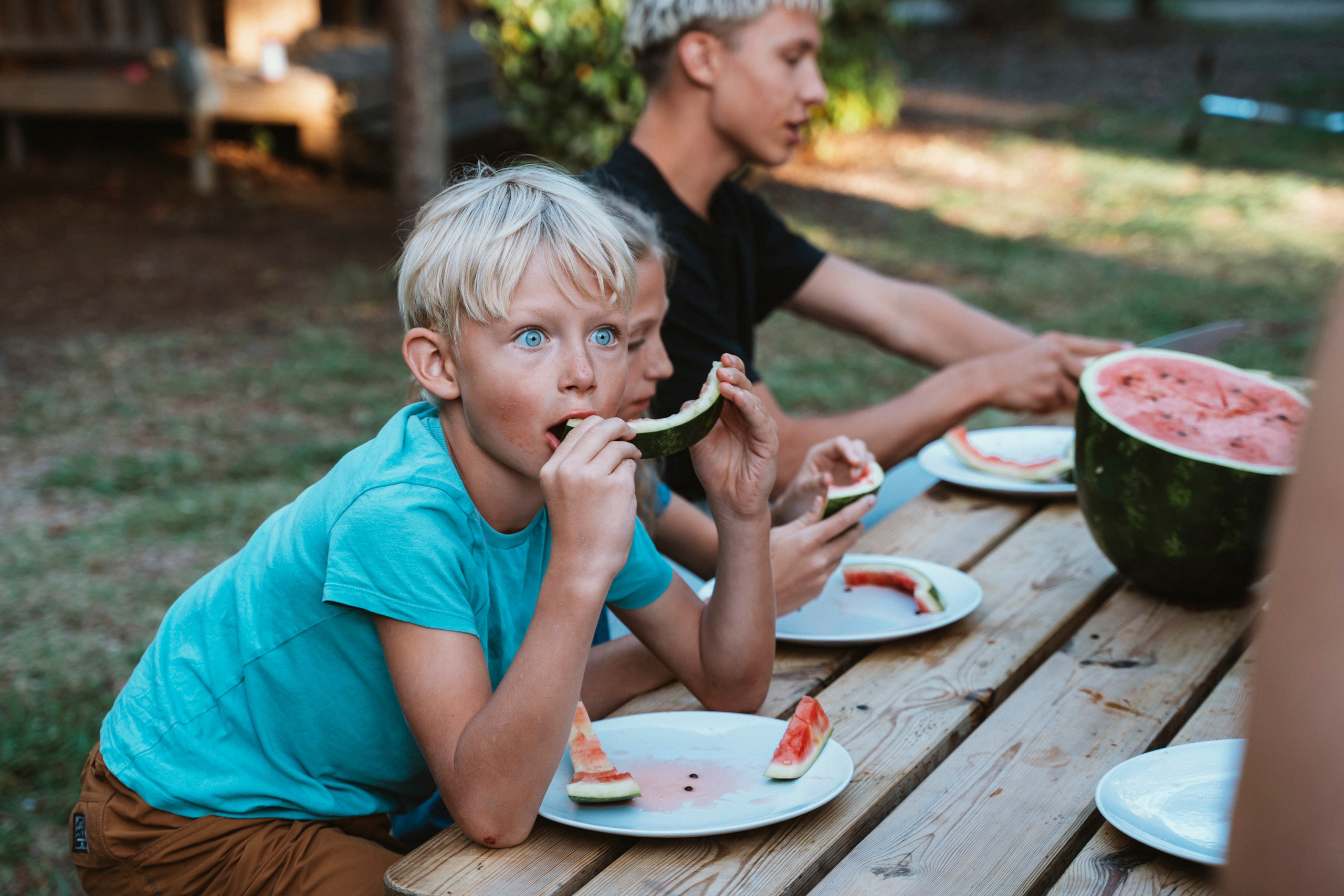 Атмосфера нашего лагеря. Семейные лагеря в Европе с Ниной Янечковой и Ириной Зиновьевой