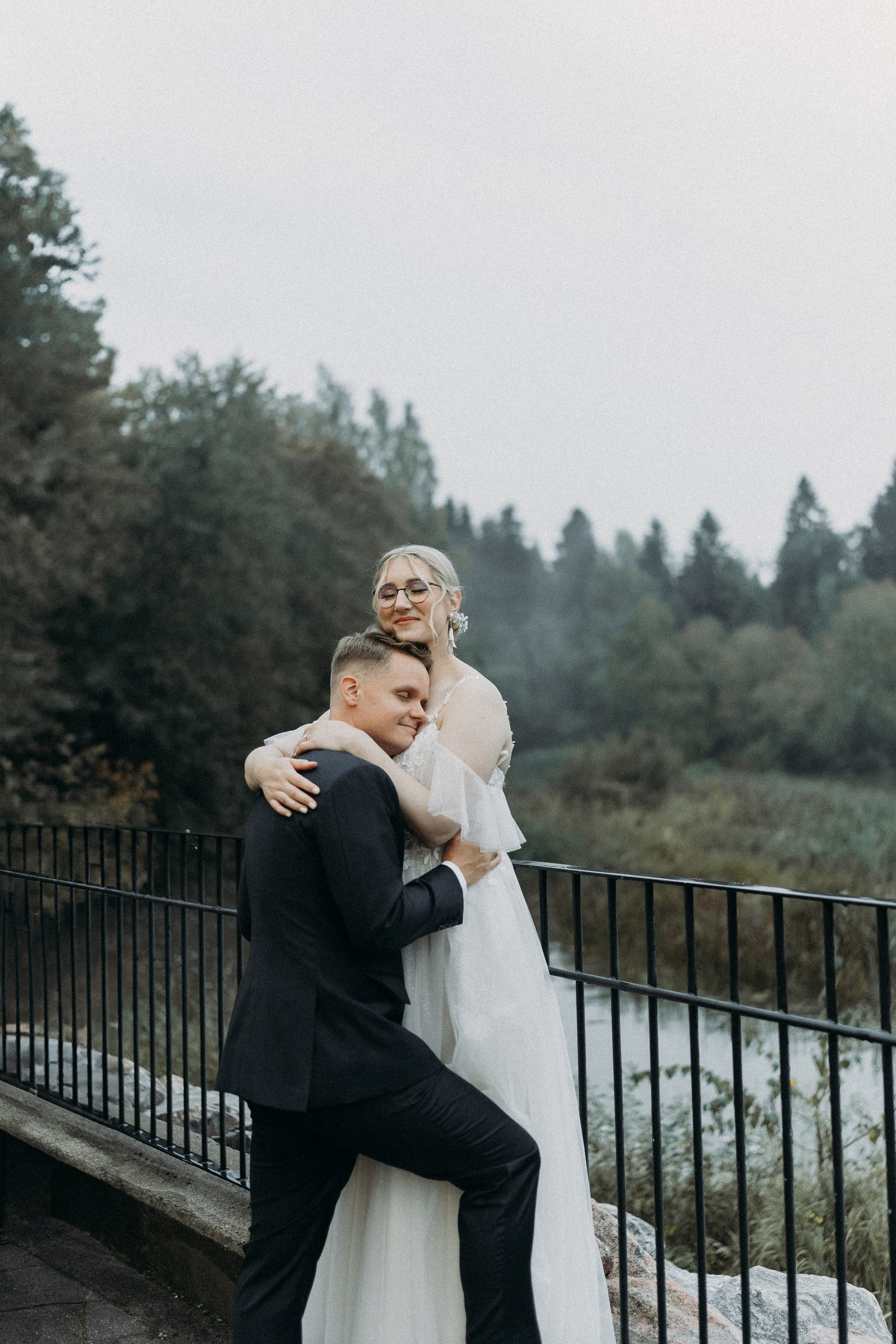 C&A. Wedding and portrait photographer in Helsinki Vickan O