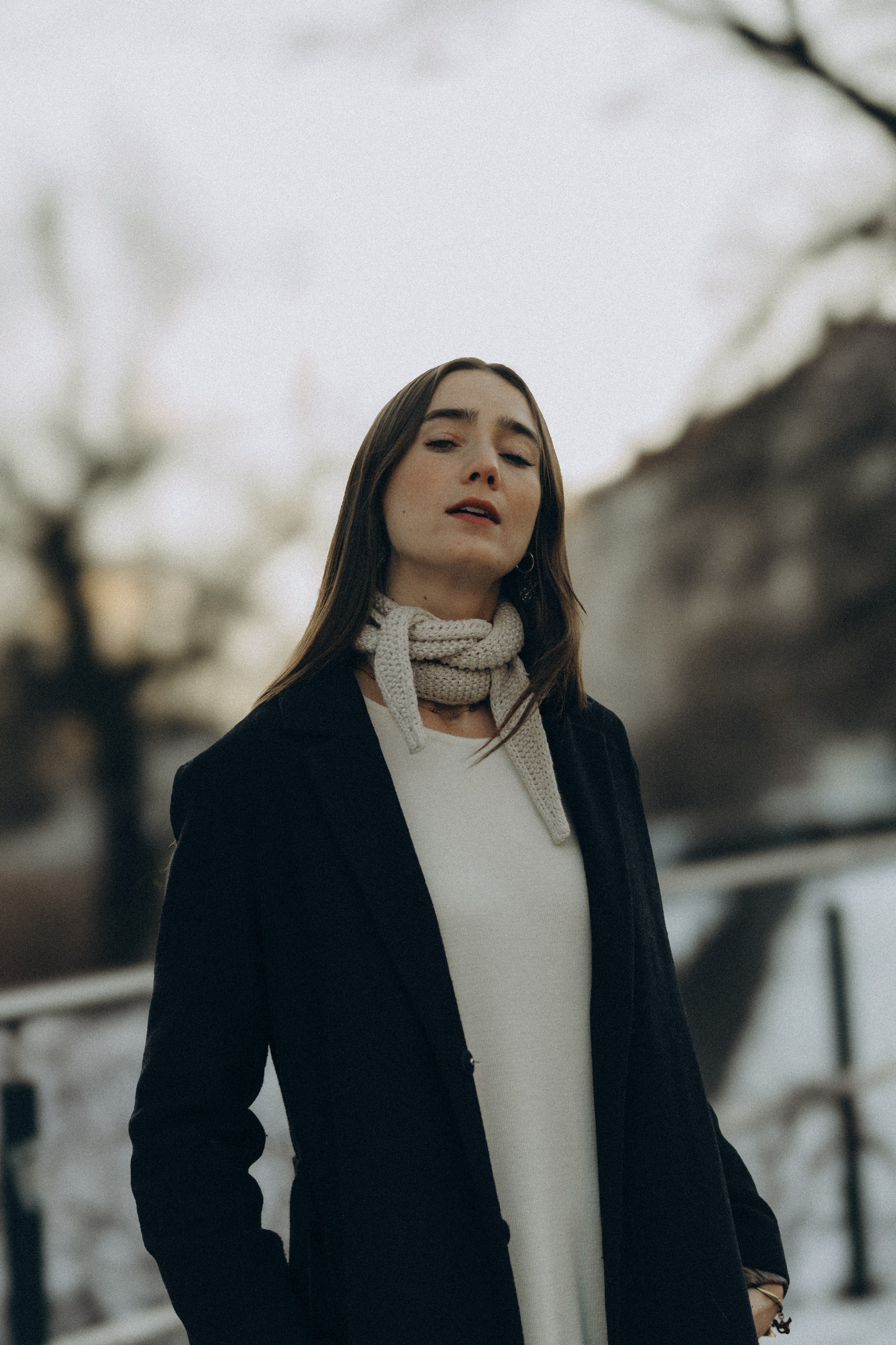 Linnea Leino, actres. Wedding and potrait photographer in Helsinki Vickan O