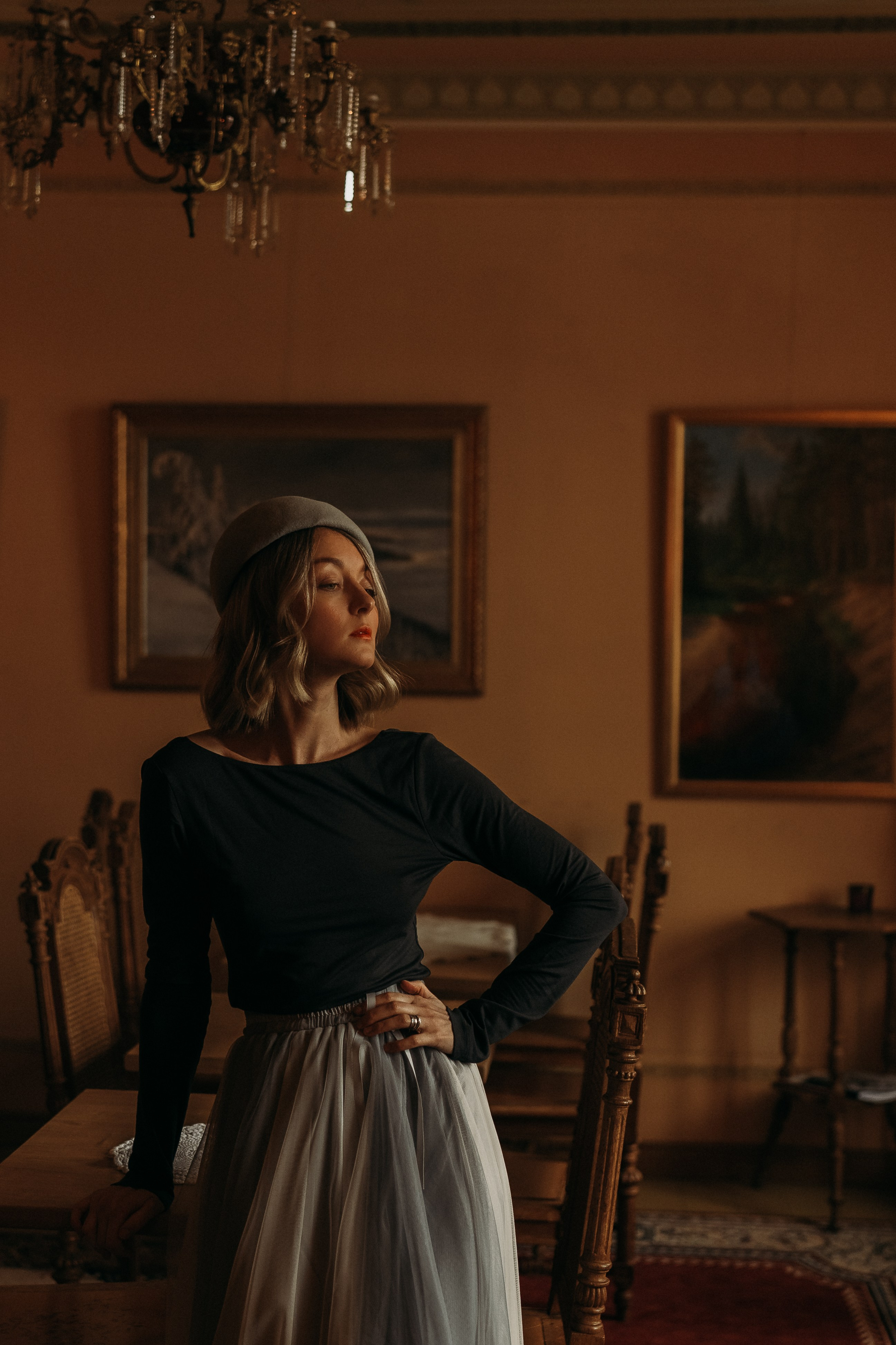 Woman phoshoot. Wedding and potrait photographer in Helsinki Vickan O