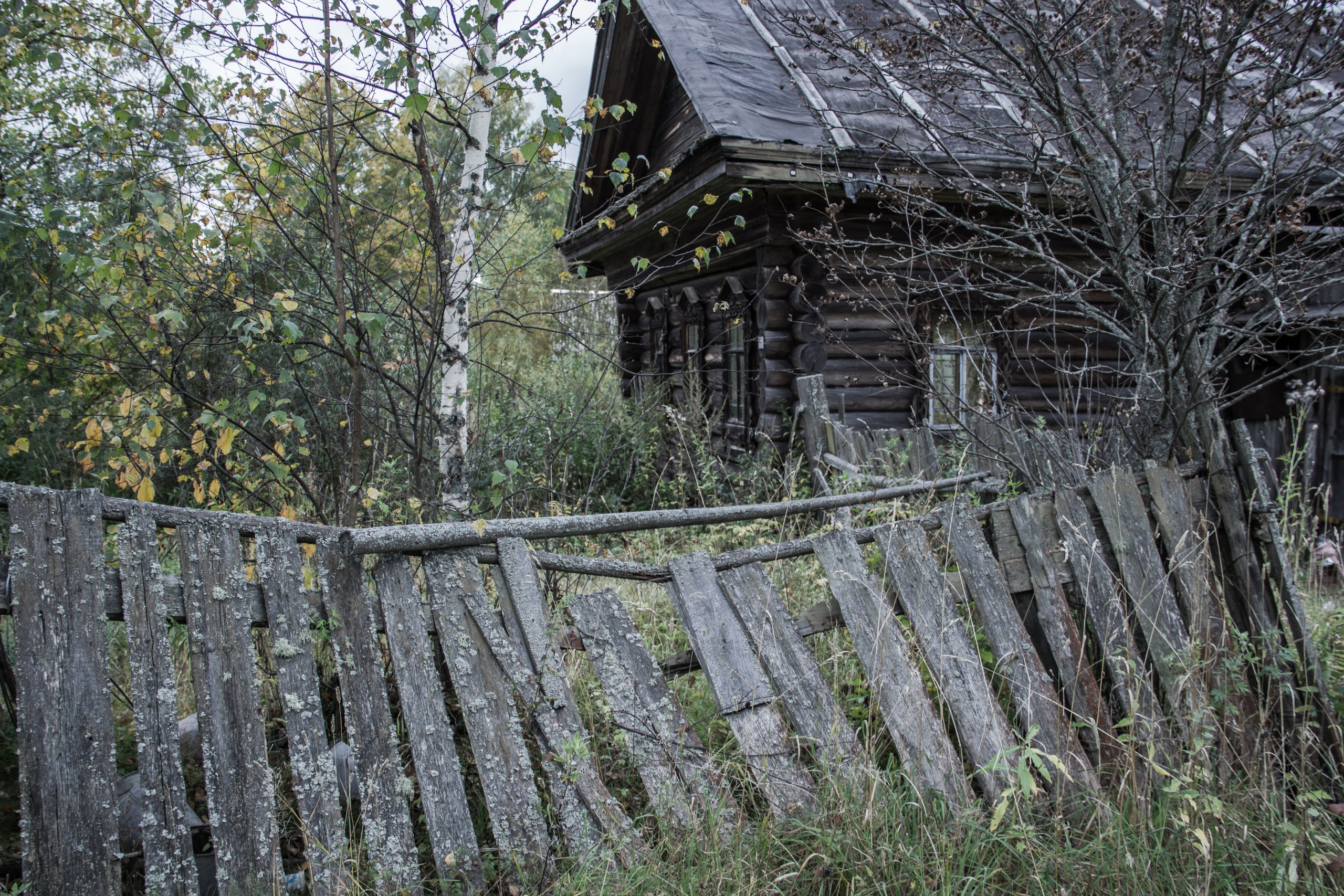 Verlassenes Russland: Manturowo im Gebiet Kostroma. Maria Chistyakovа — Fotografin in Karlsruhe, Baden-Baden und Umgebung