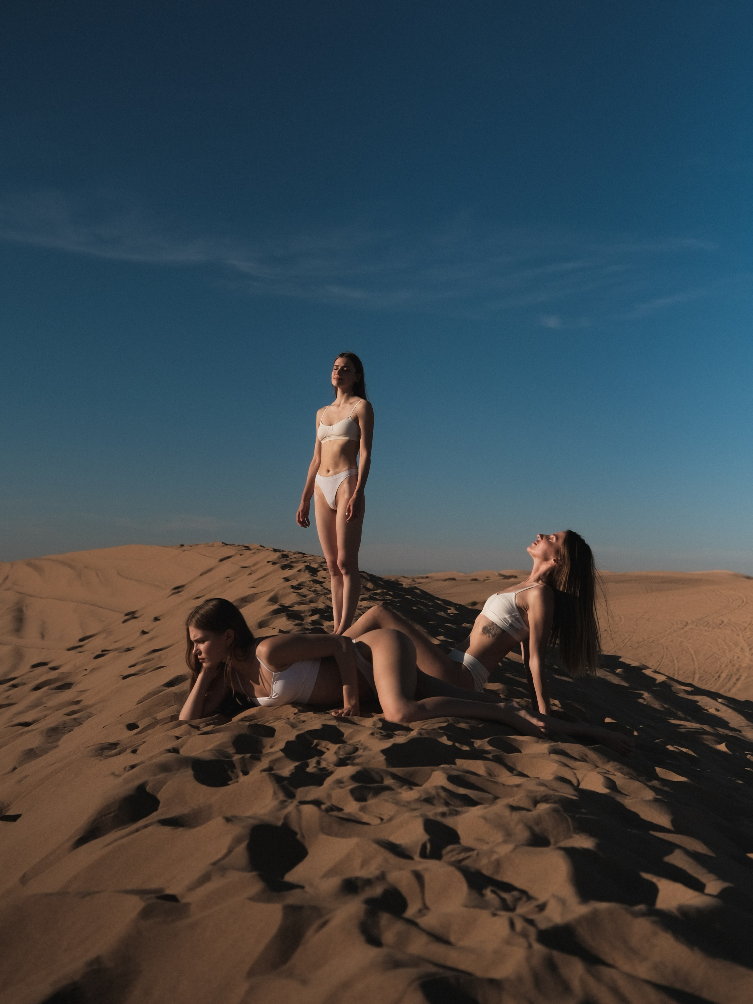 Dunes. Mariia Ermakoava