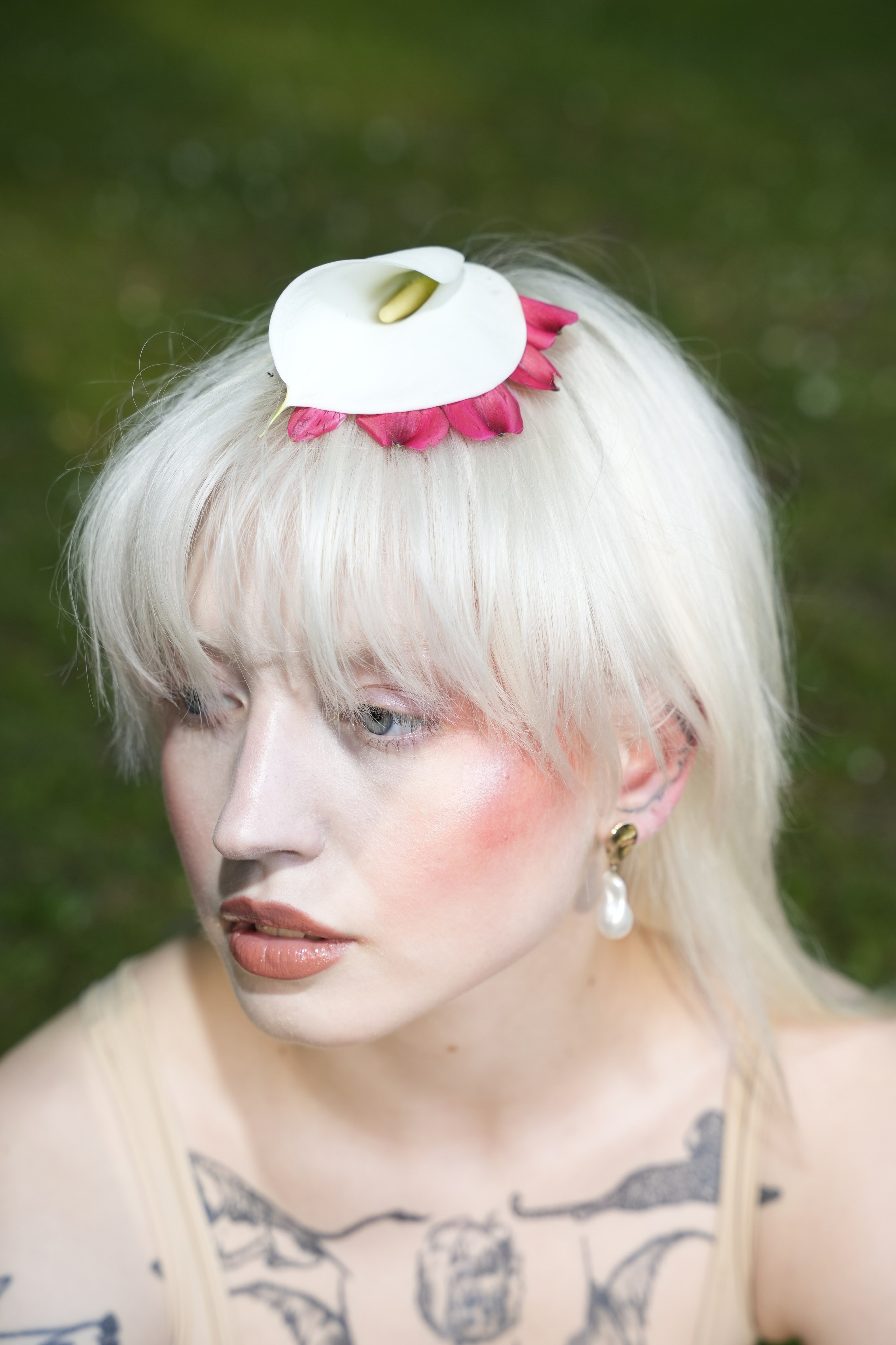 THEME: FLOWERS OF THE SOUL. Anna Omni — concept photographer and digital artist in Riga, Latvia