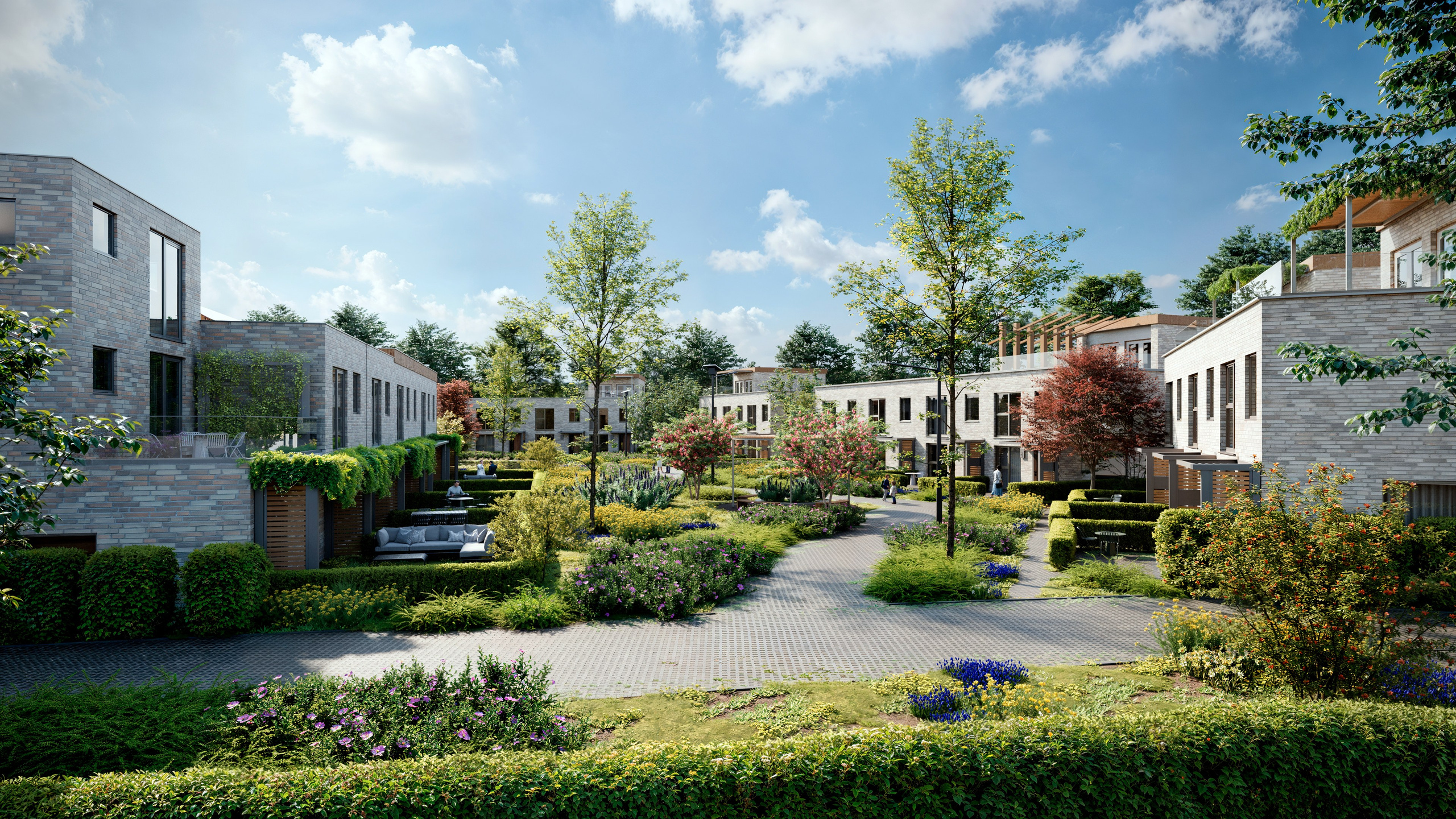 Services. Architectural visualization service