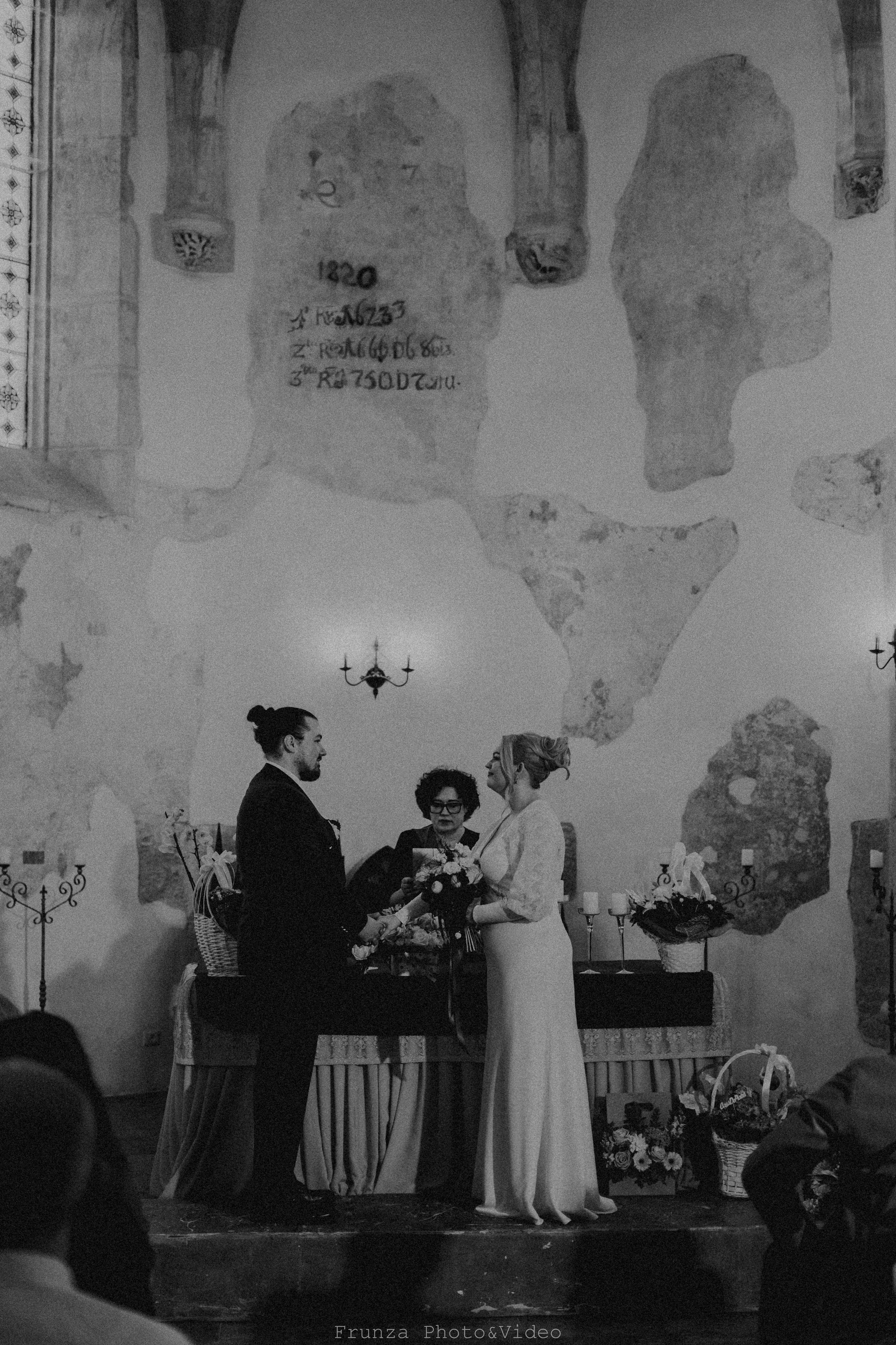 Anca si Andrei / Wedding day. Foto / Video nunta Deva, Hunedoara