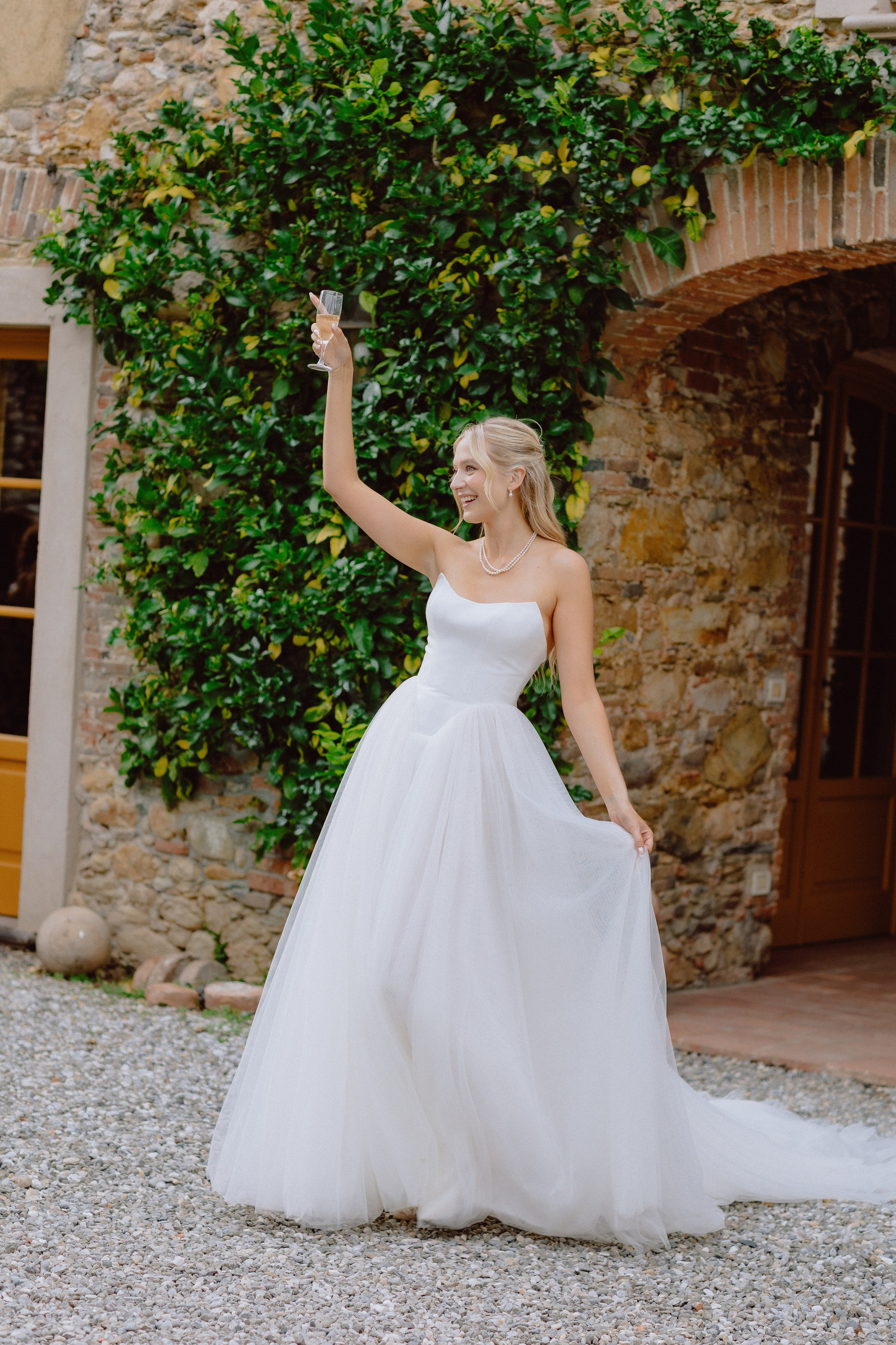 Under the Tuscan sun