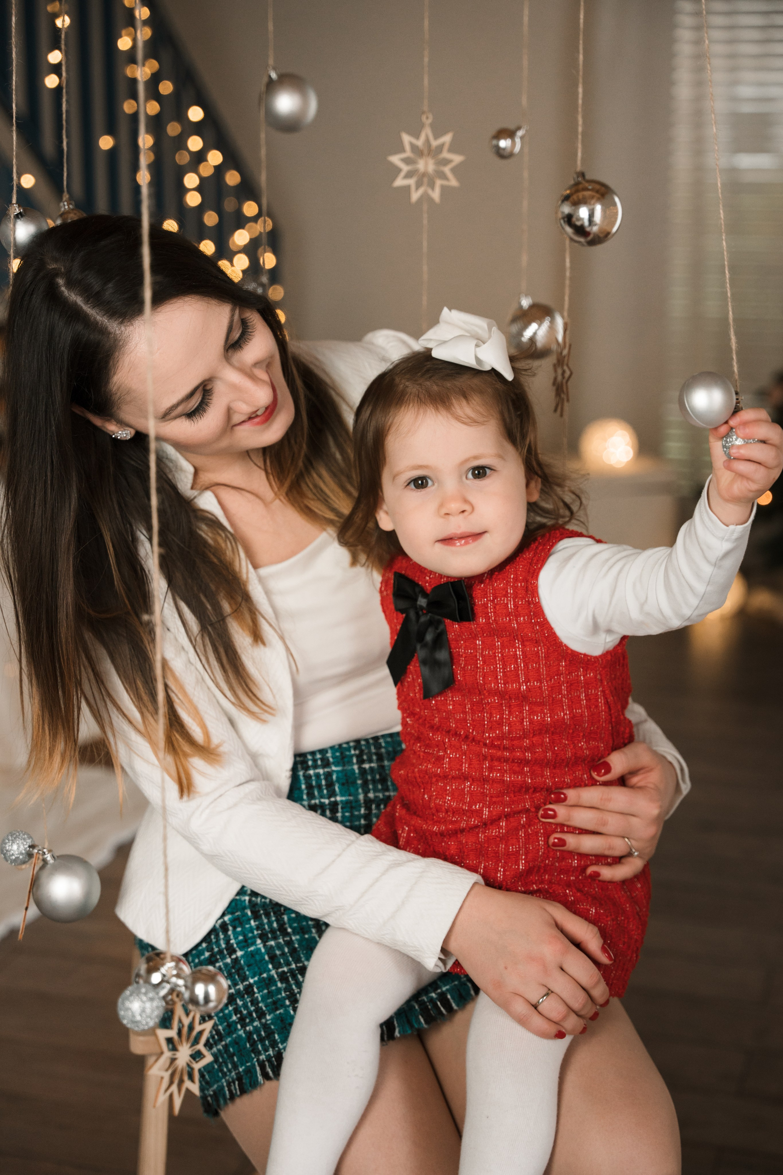 Christmas Family Photoshoot. Elena Seewald