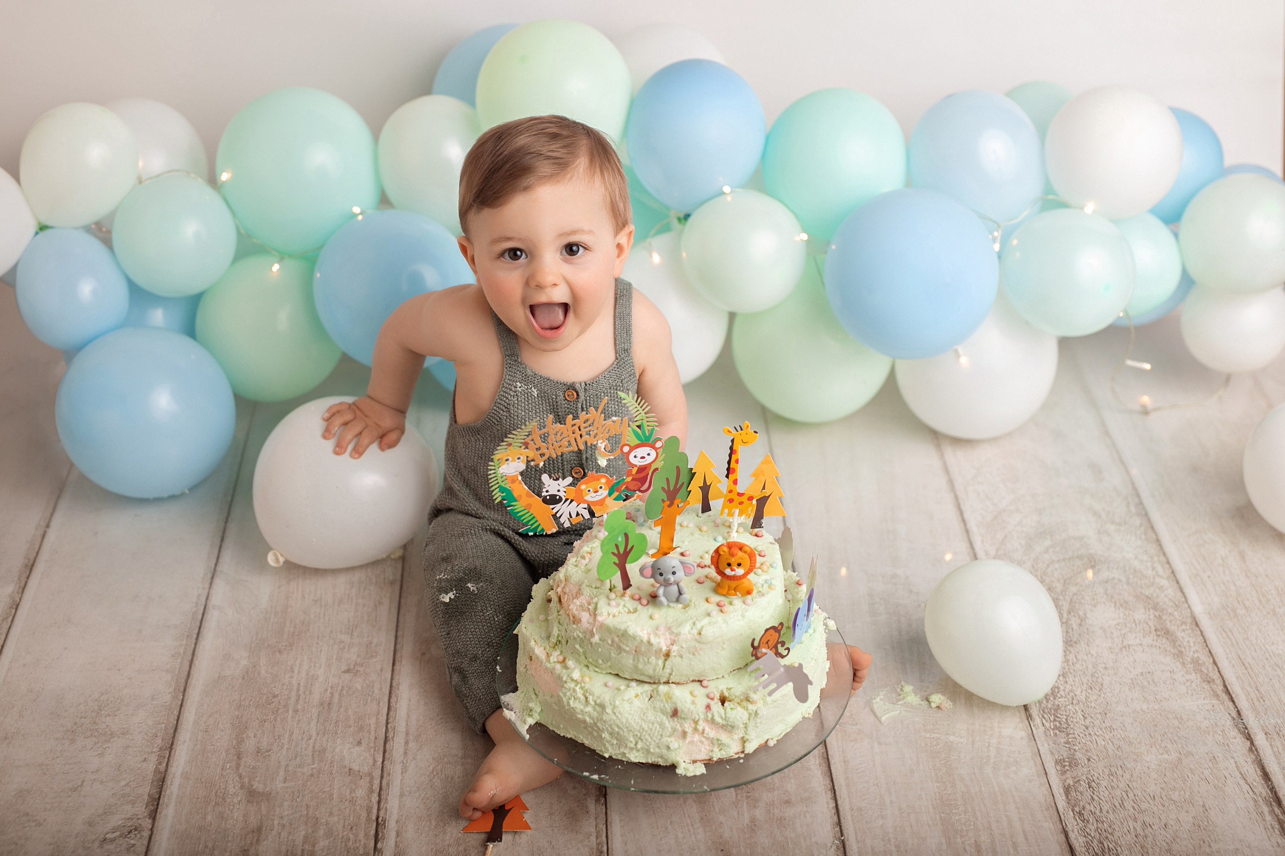 Cake-Smash. Neugeborenen & Babyfotografie Marina Buch in Wickede Ruhr NRW