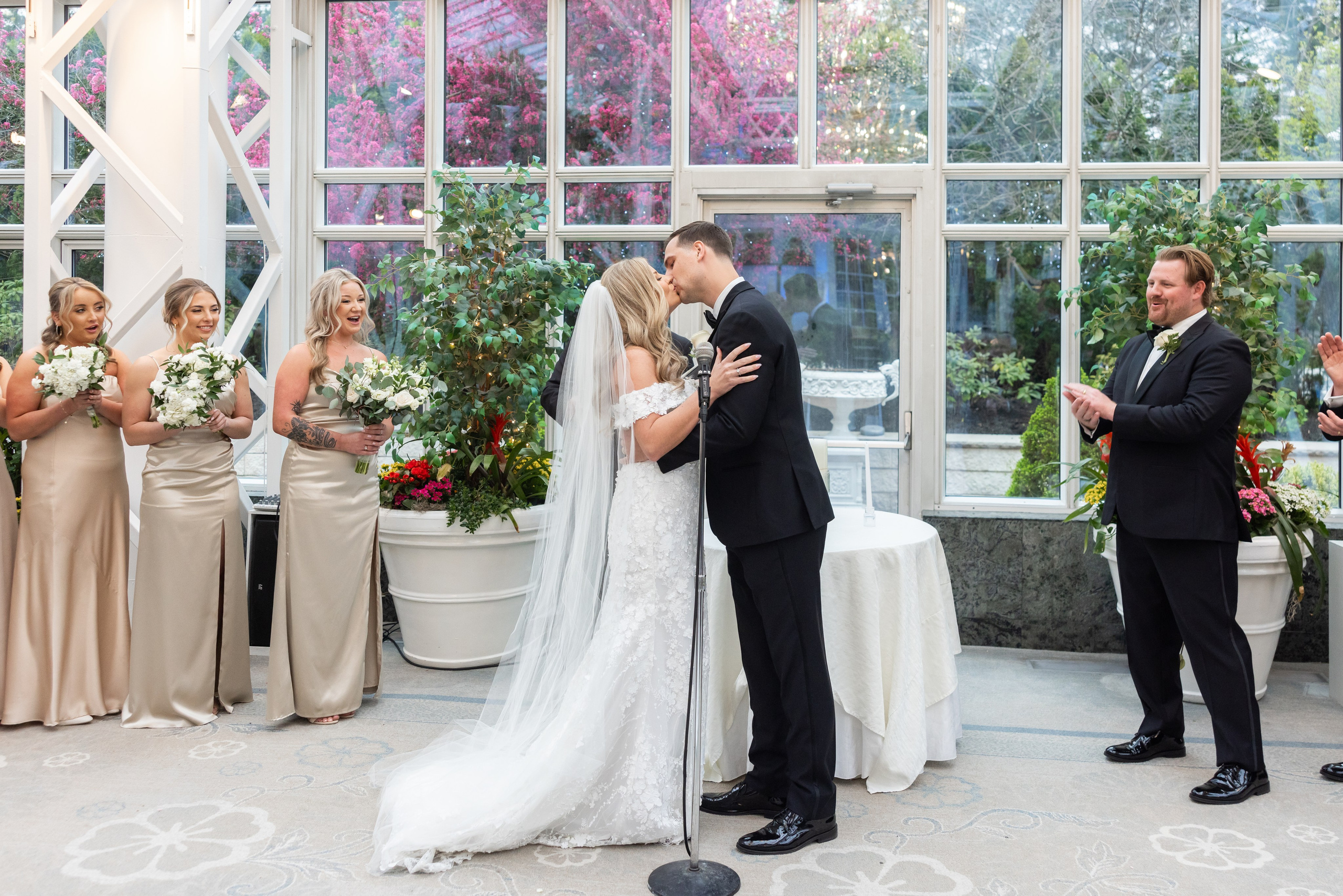 Michael & Ellie, The Medison Hotel, Morristown, NJ. Wedding Photo & Video