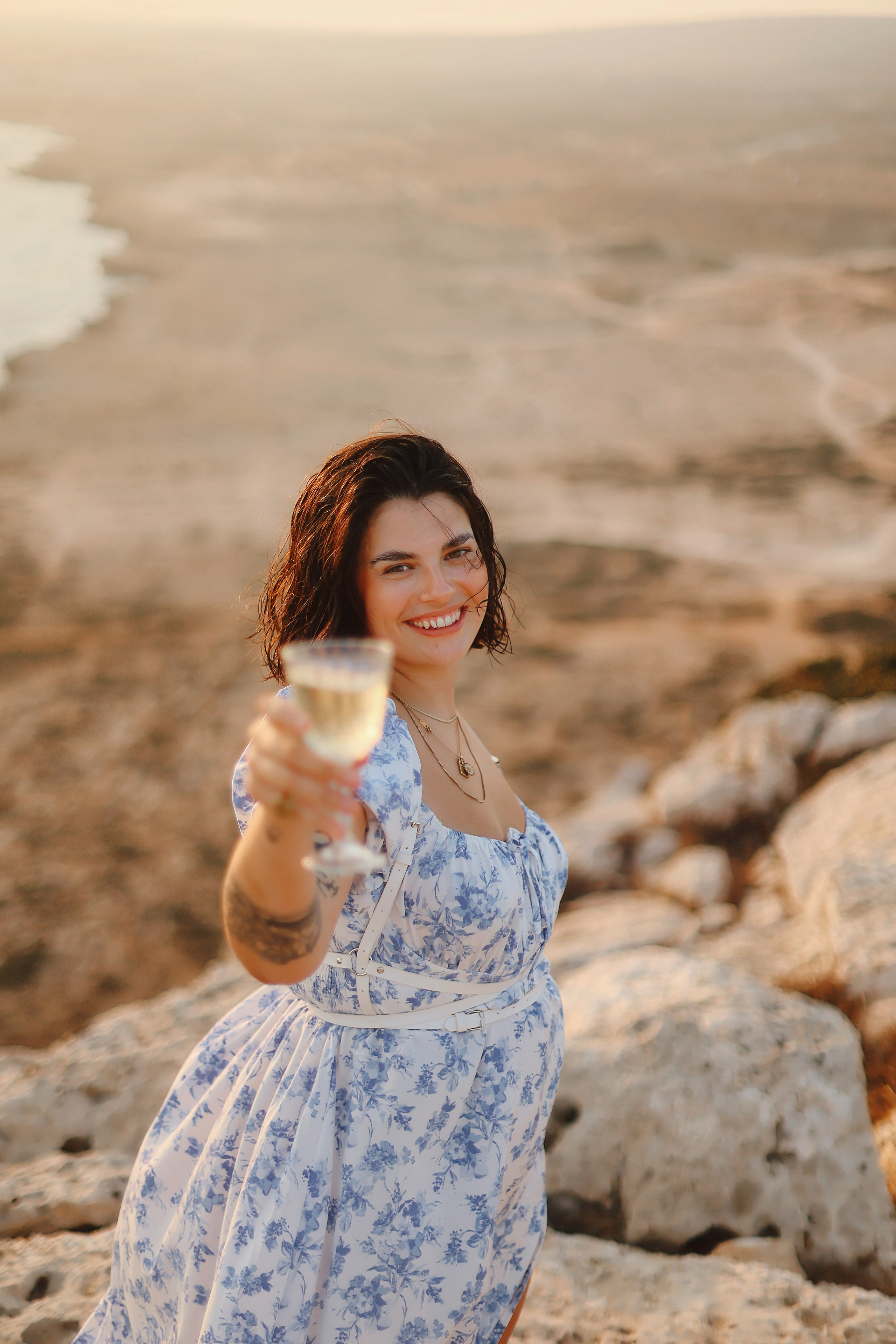 Фотосессия на Каво Греко в Айя-Напе. Август, 2023. Kipriotka. Ваш фотограф на Кипре (Айя-Напа, Протарас)