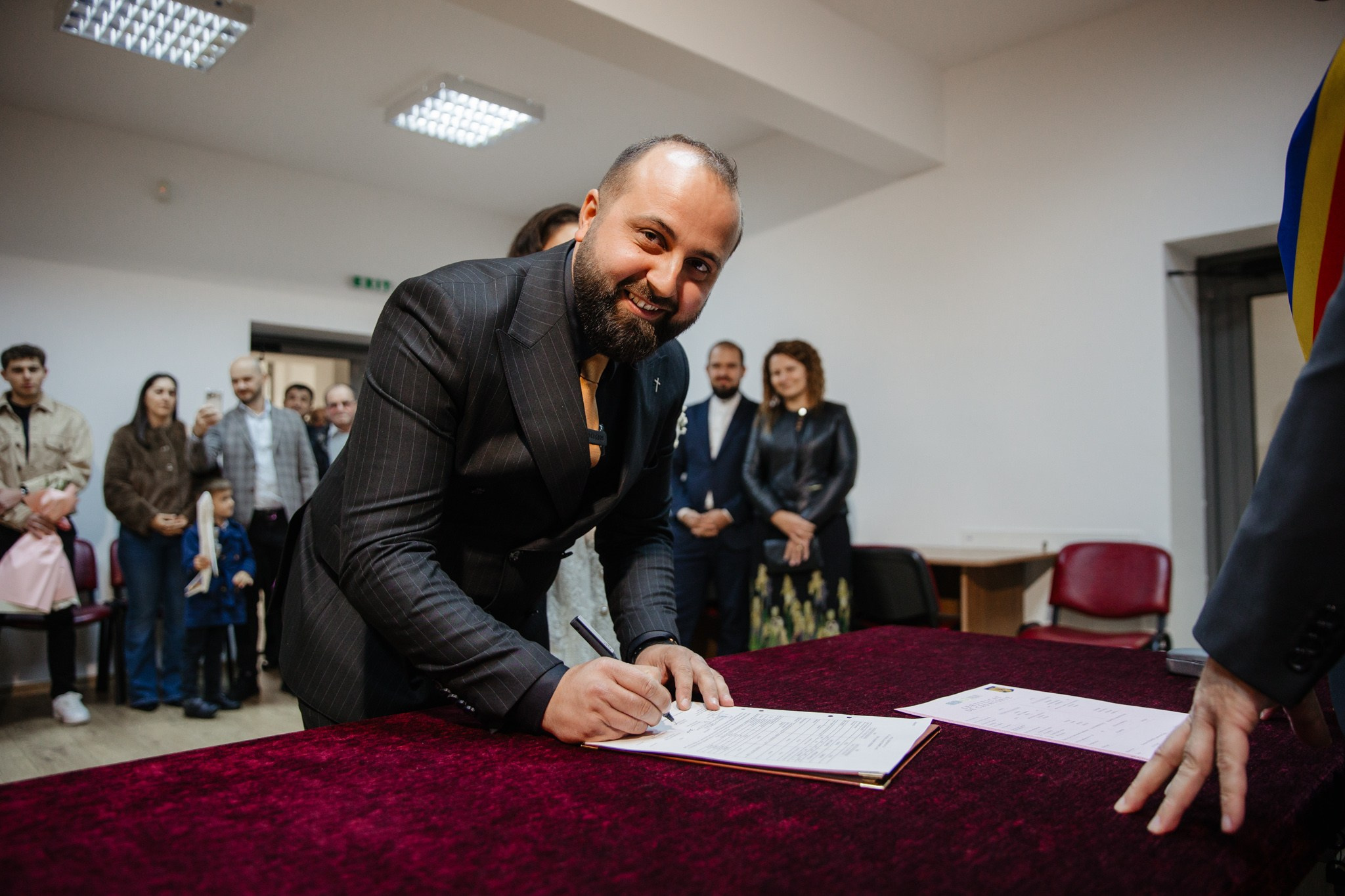 Nunta de Poveste la Sucevița: Cristi și Andreea. Servicii foto-video profesionale, pentru momente de neuitat