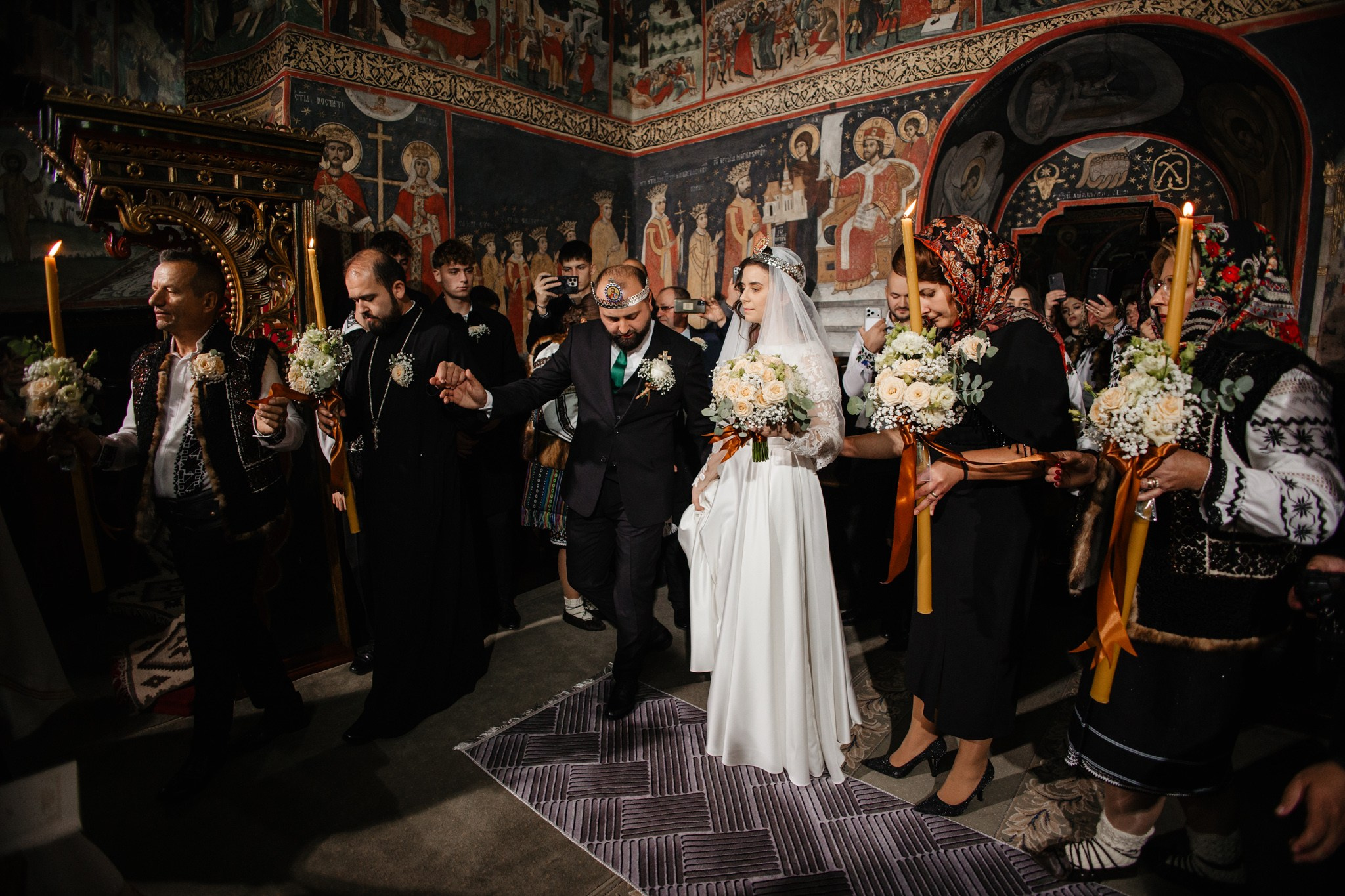 Nunta de Poveste la Sucevița: Cristi și Andreea. Servicii foto-video profesionale, pentru momente de neuitat