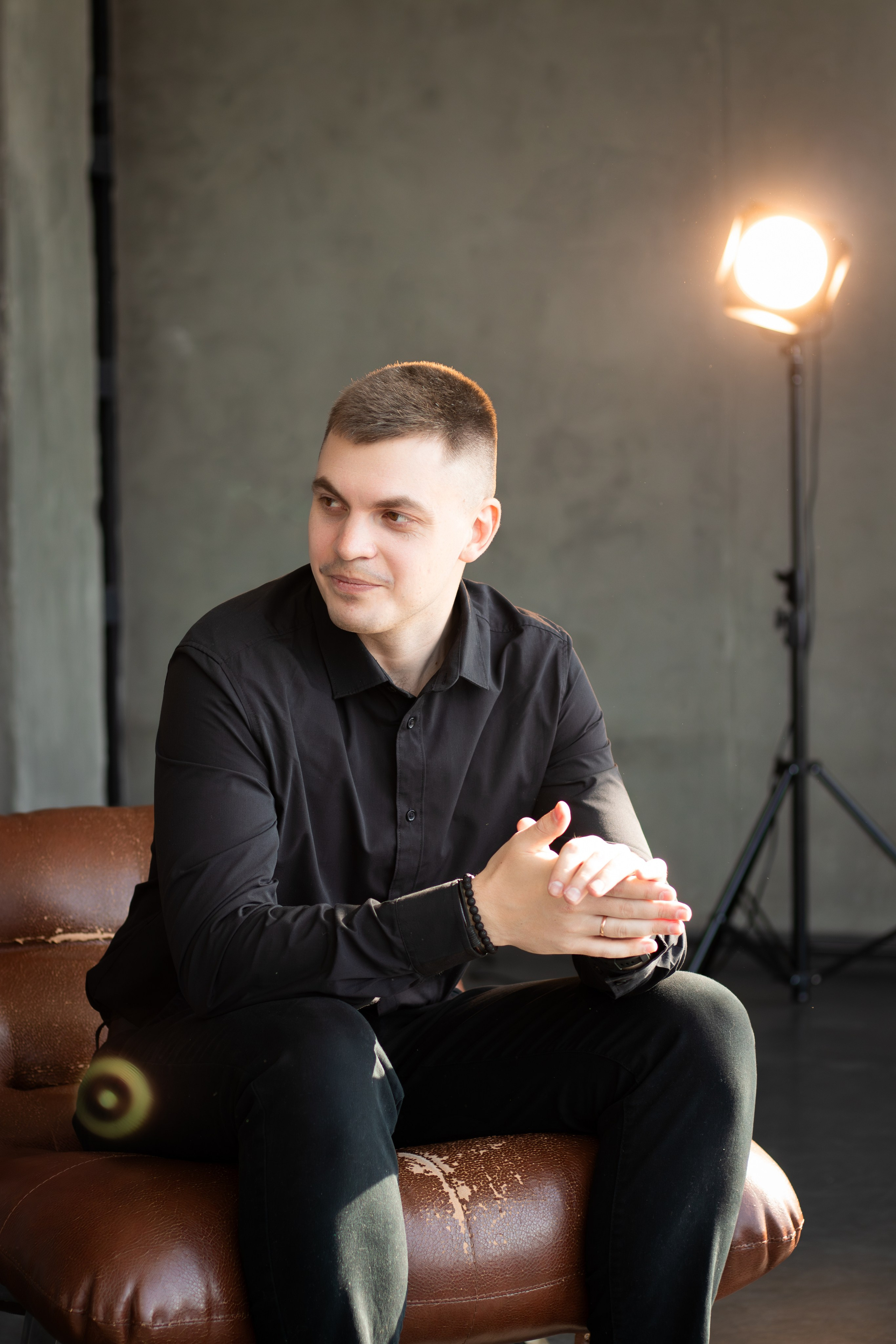Зустріч колег. Сімейний та весільний фотограф Анастасія Реброва