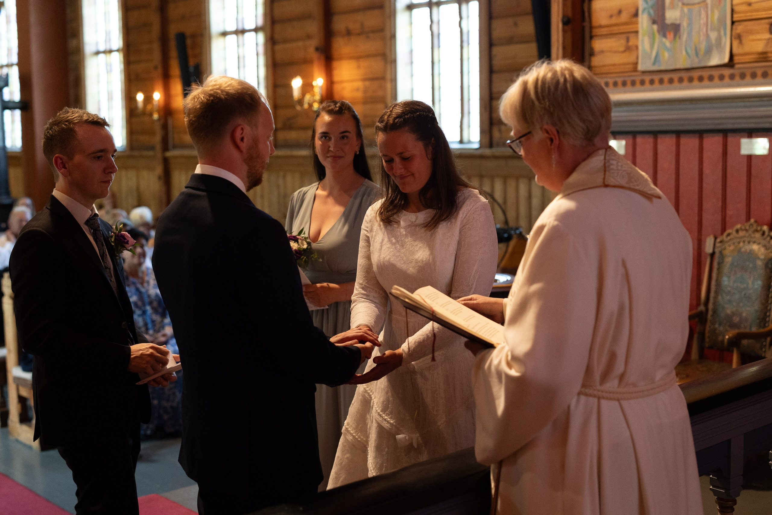 2025 - Bryllup - Kristine & Lars. Bryllupsfotograf i Oslo og Rogaland — Meisal Media