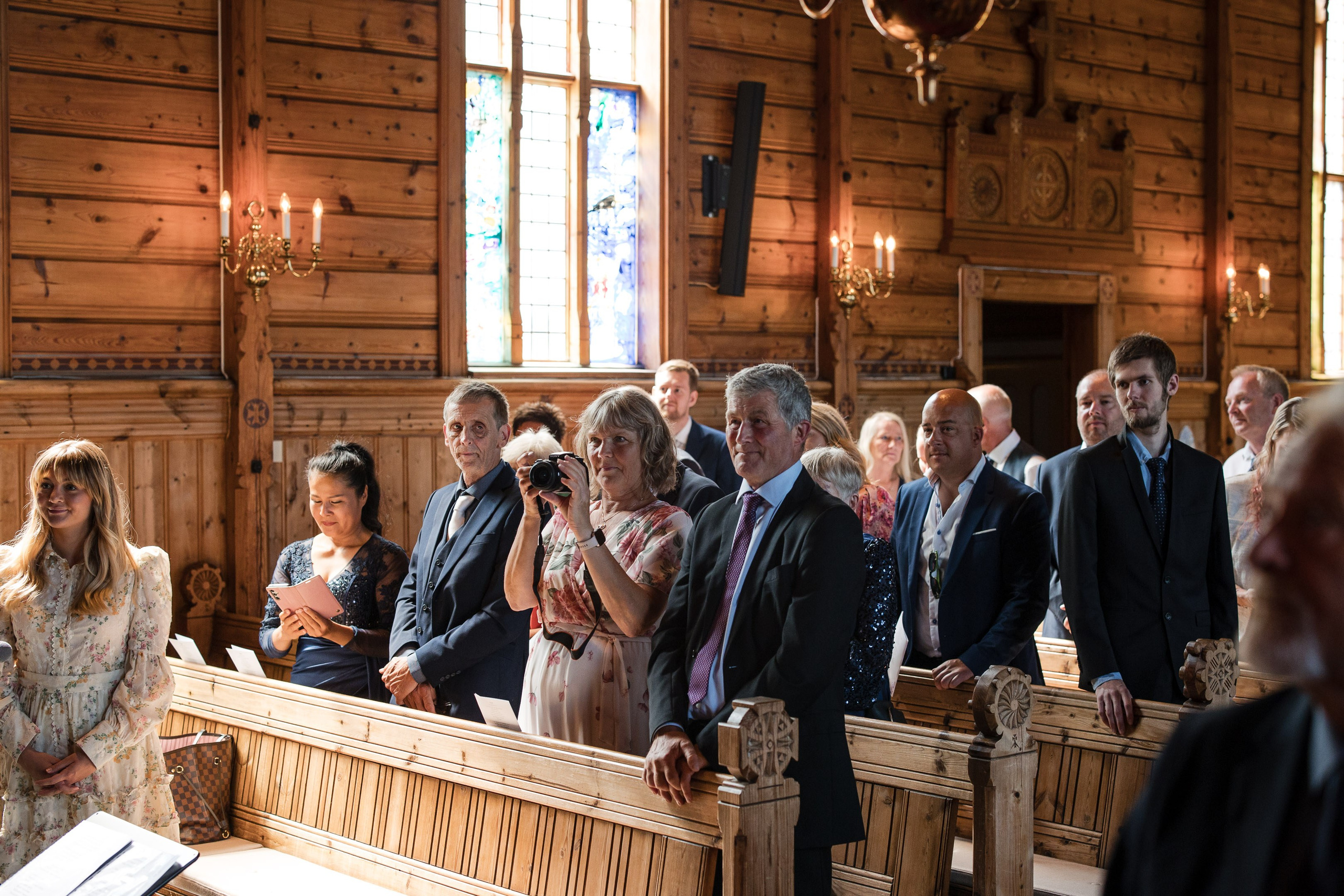 2025 - Bryllup - Kristine & Lars. Bryllupsfotograf i Oslo og Rogaland — Meisal Media