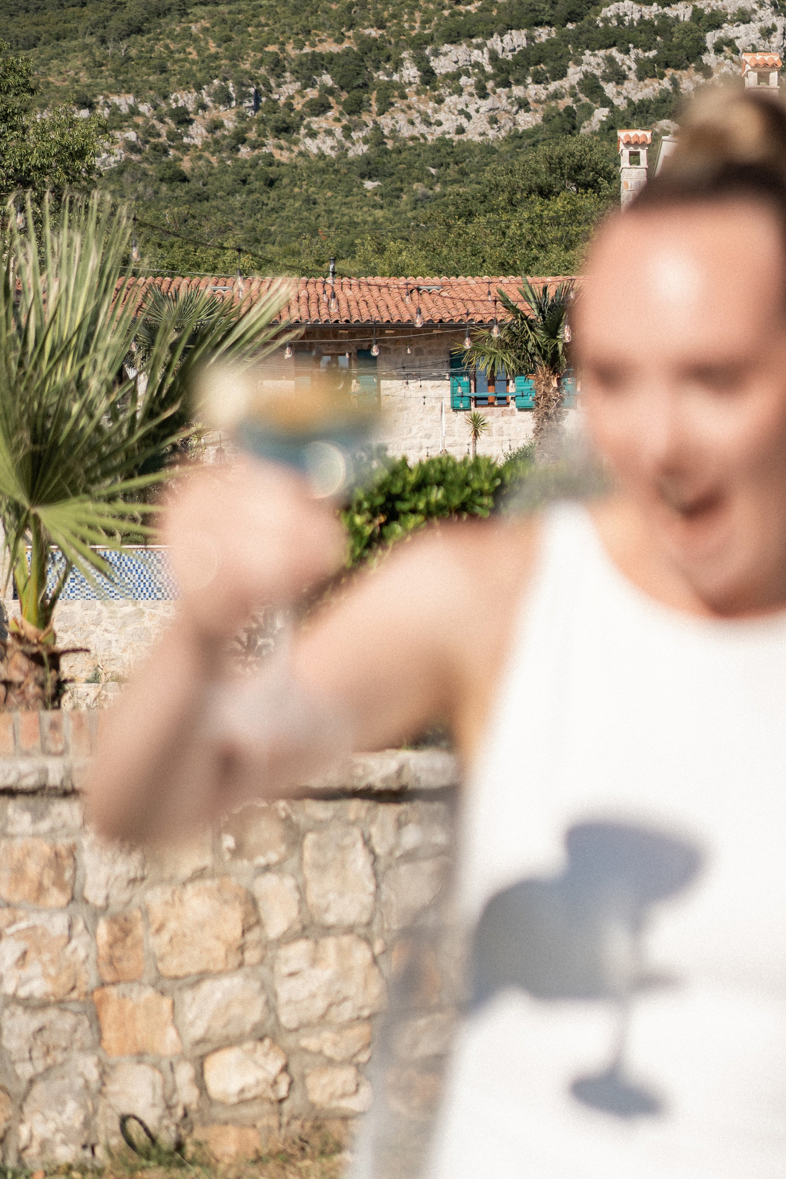 Talici Hill Wedding in Montenegro