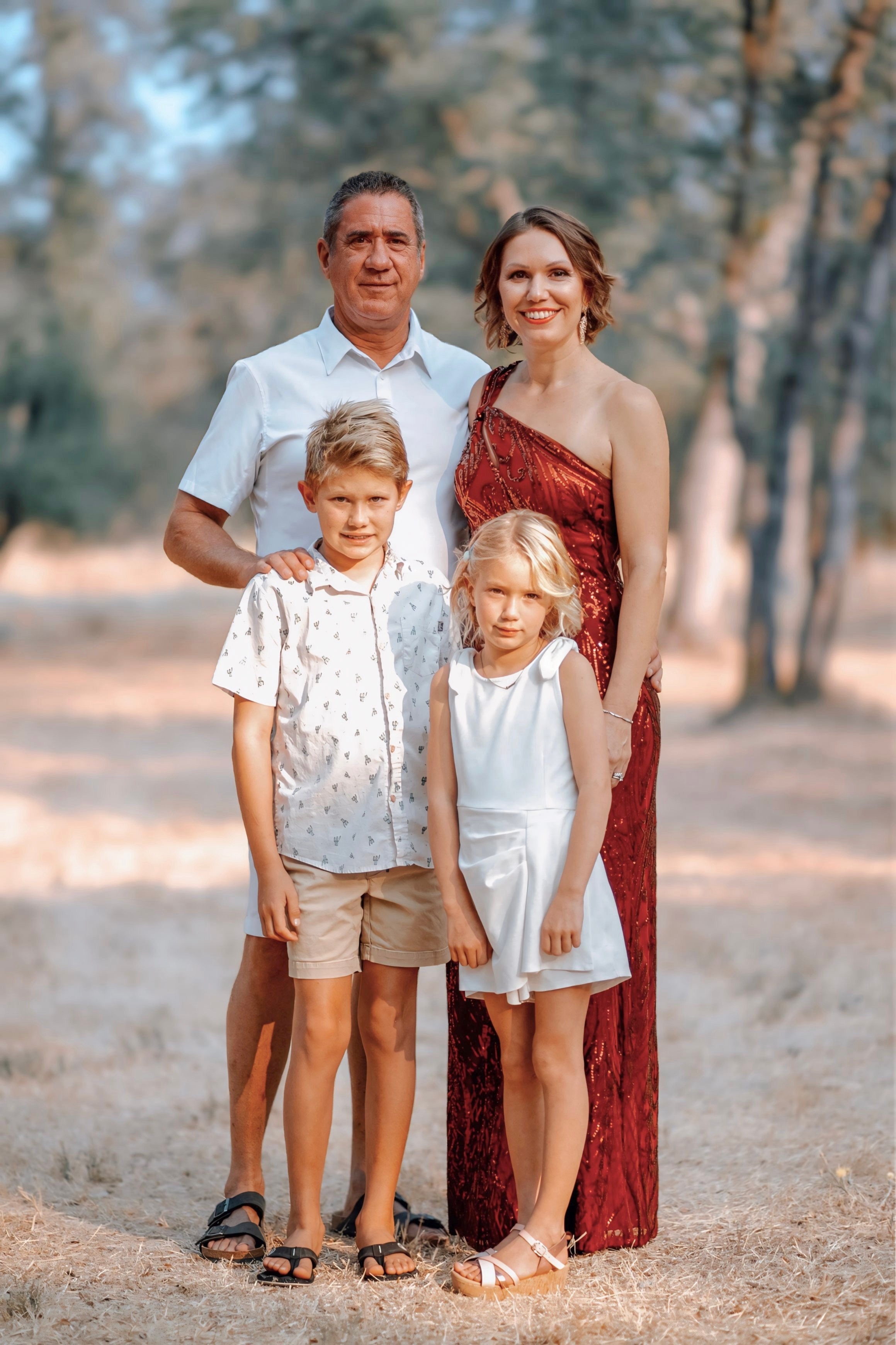 Family. Photographer Inna Kalmykova