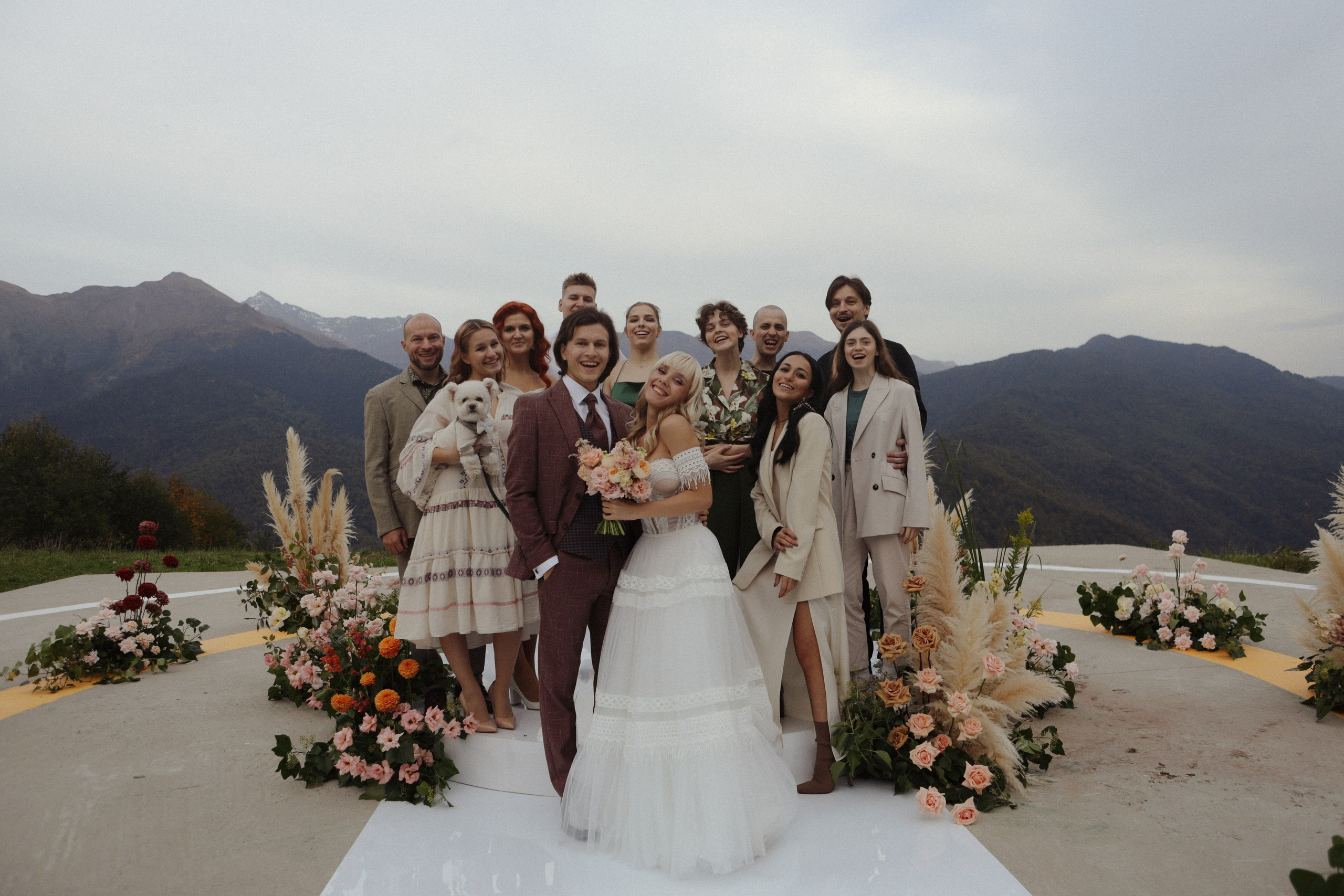 “LOVE IN THE MOUNTAINS” full wedding day. Свадебный и семейный фотограф в Дубае Эльмаз Черникова