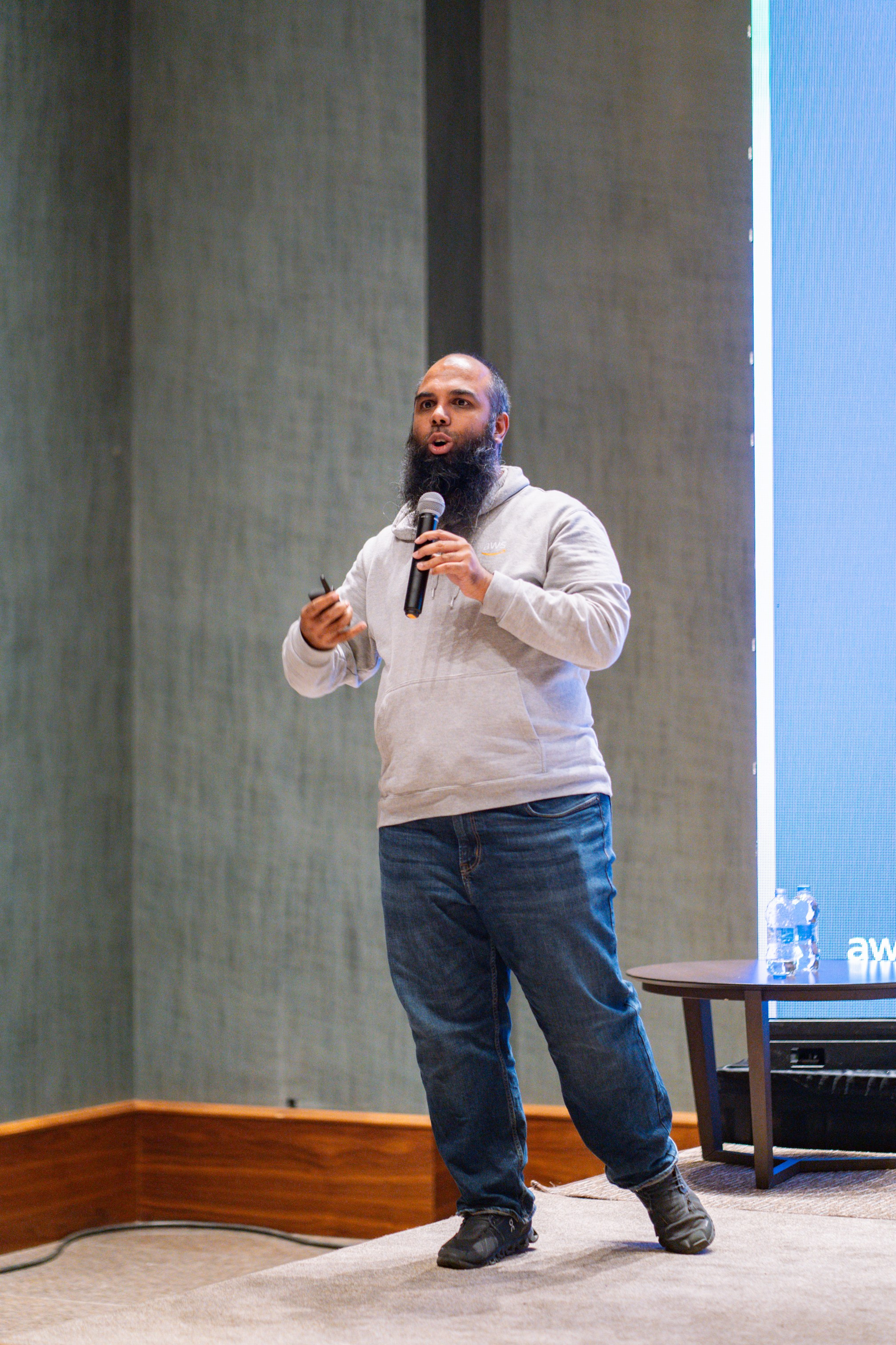 AWS Community Day Romania 2024. Cozac Cristian Photographer