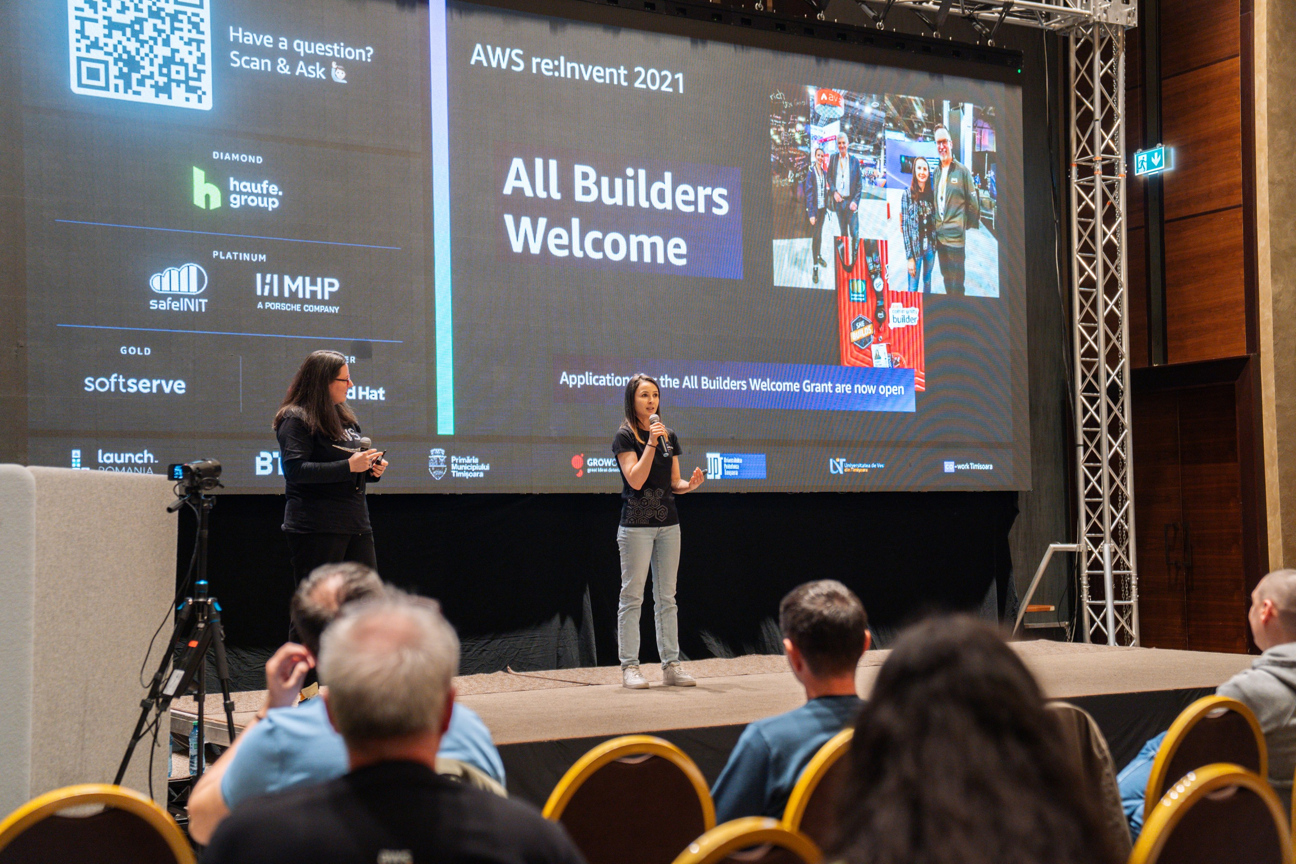 AWS Community Day 2025. Cozac Cristian Photographer