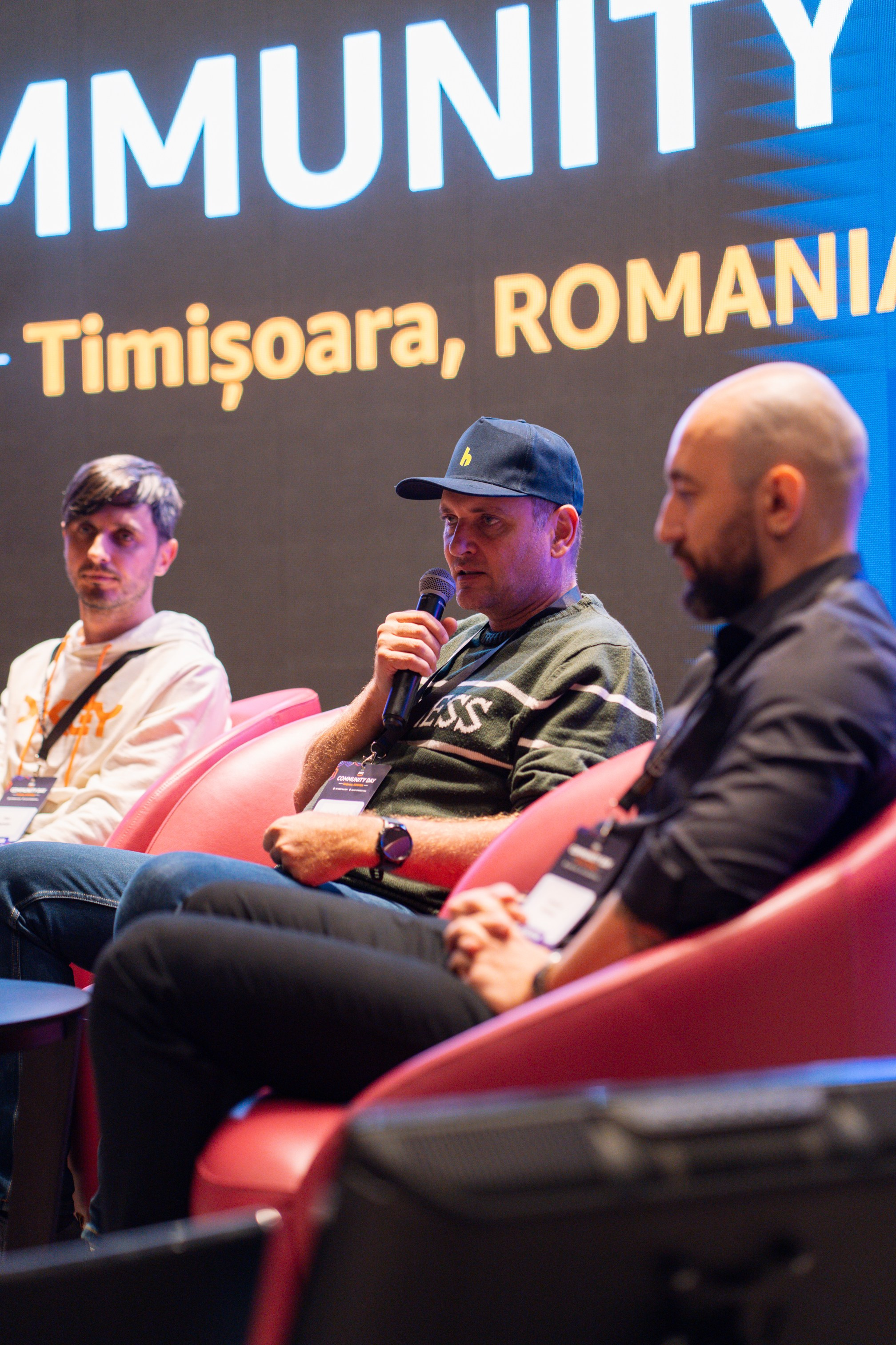 AWS Community Day Romania 2024. Cozac Cristian Photographer