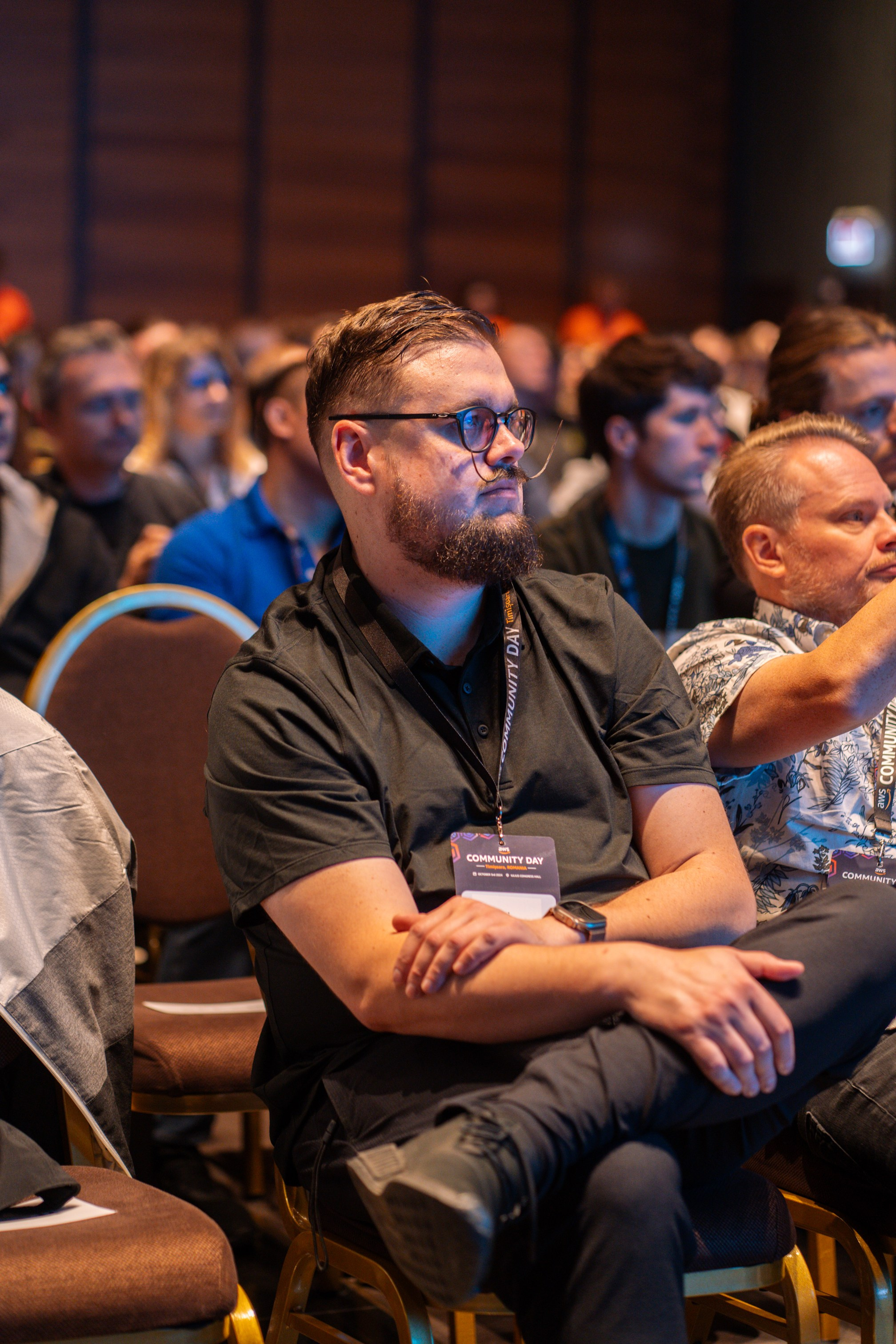 AWS Community Day Romania 2024. Cozac Cristian Photographer