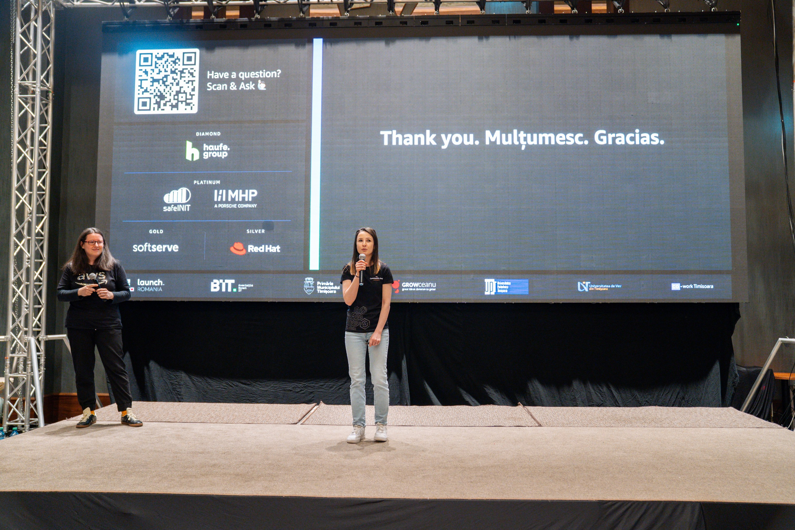 AWS Community Day 2025. Cozac Cristian Photographer