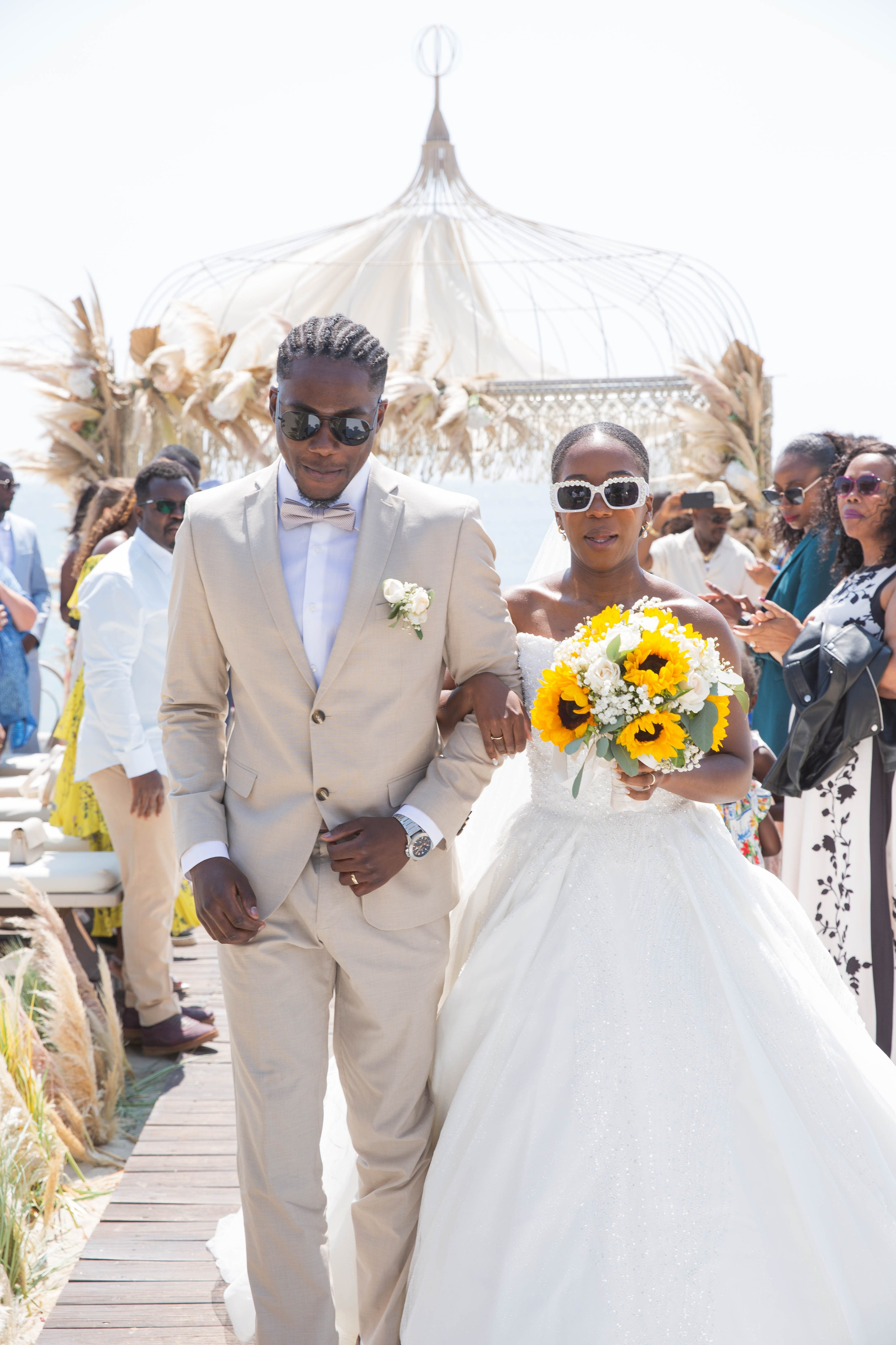Kuselia & Kaleb. Fazemos o seu casamento ser lembrado por gerações