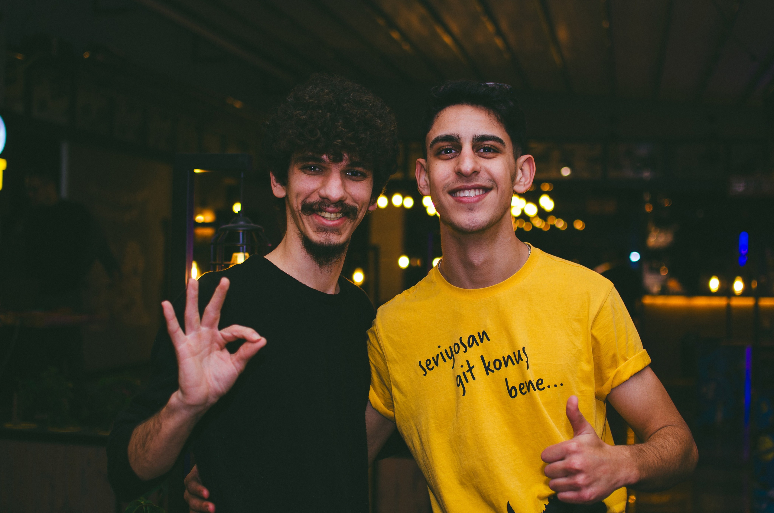 Party at OT cafe. Event photographer Alena Iurchenko