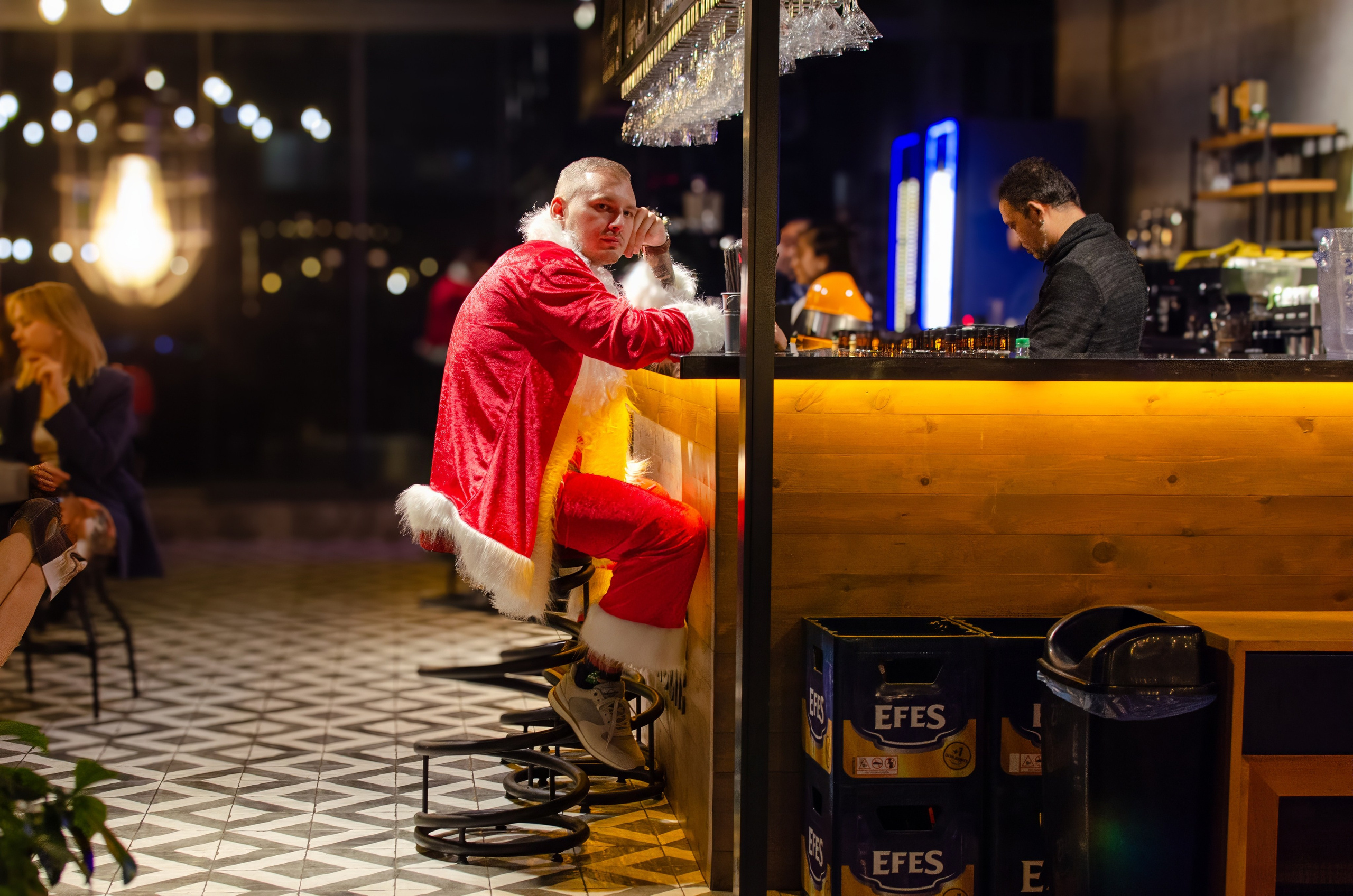 New Year's parties. Event photographer Alena Iurchenko