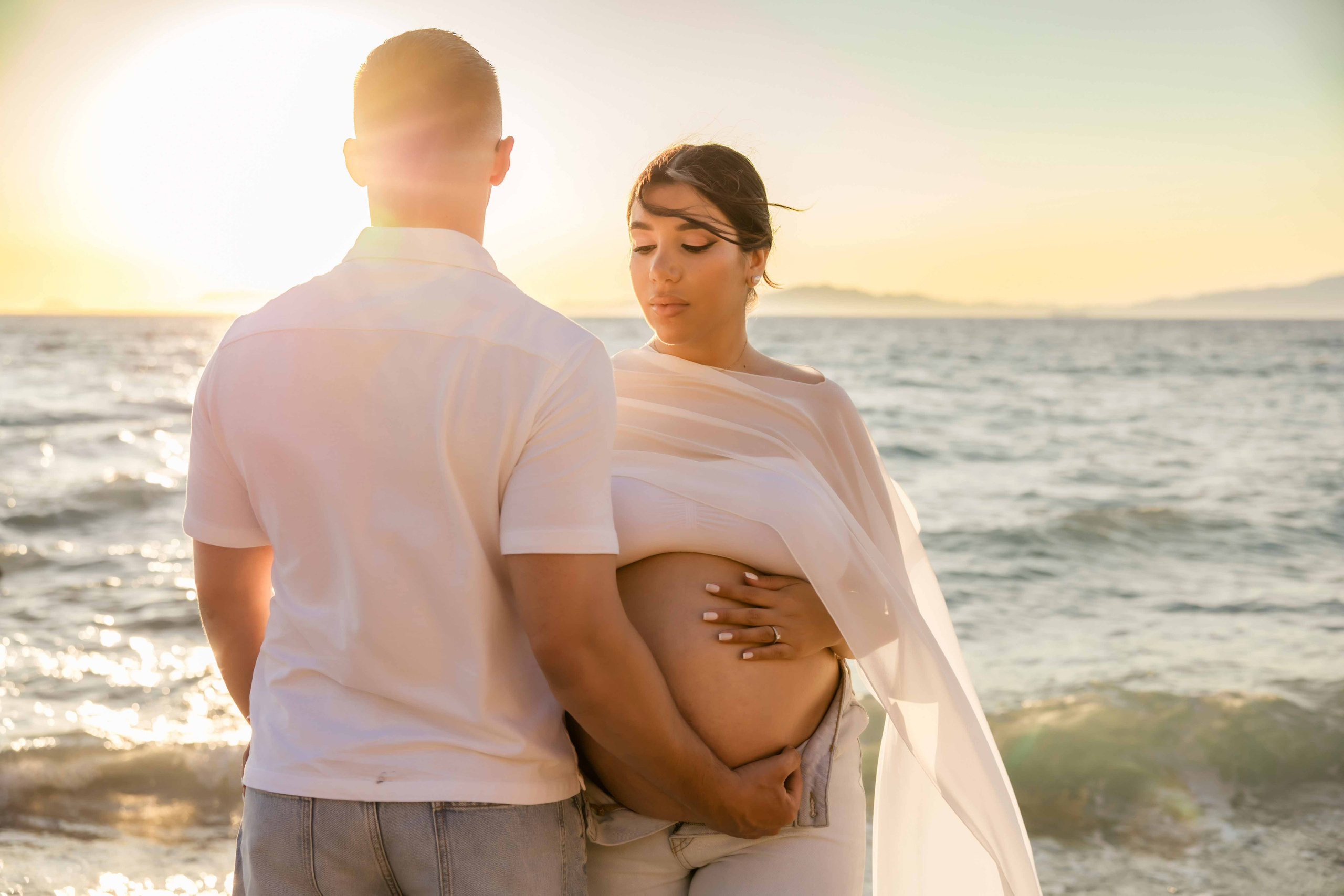 Baby girl on the way!. Photography in Rhodes
