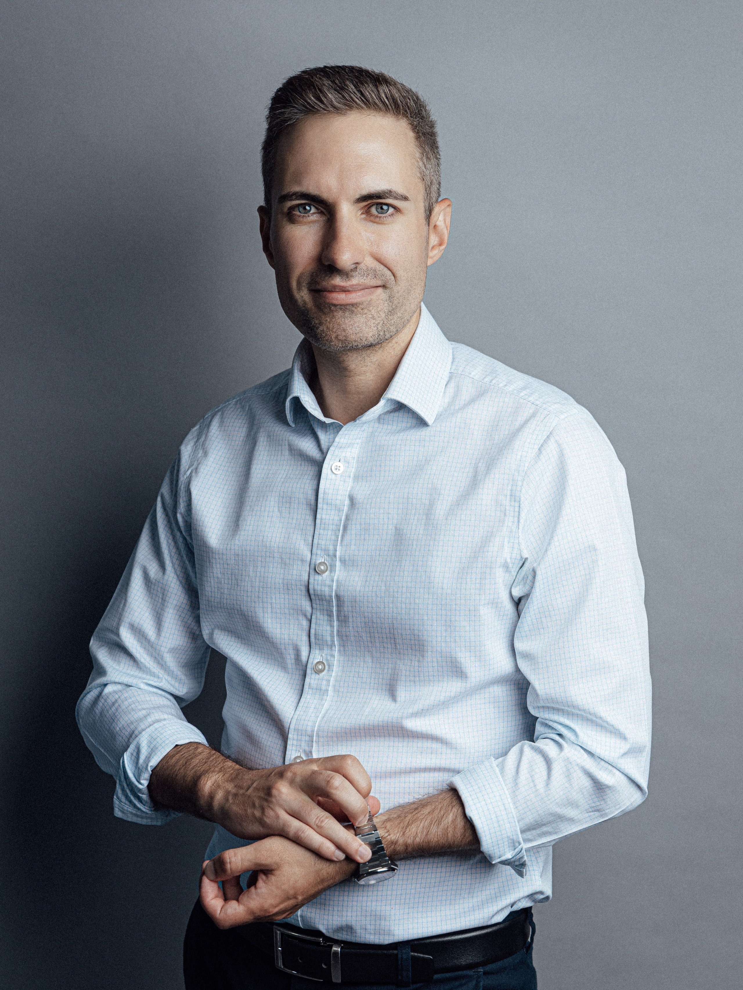 Biznis Portrét. Professional photographer Bratislava — Pasha Borsai