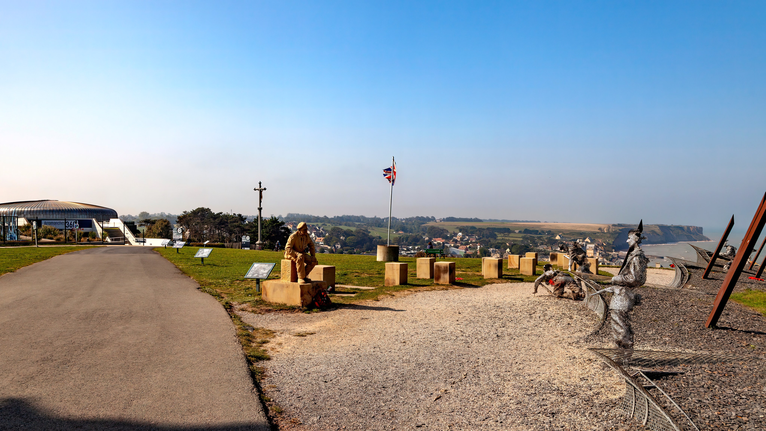 178.Arromanches-les-Bains.France.19.9.2024. Путешествия в формате 360......