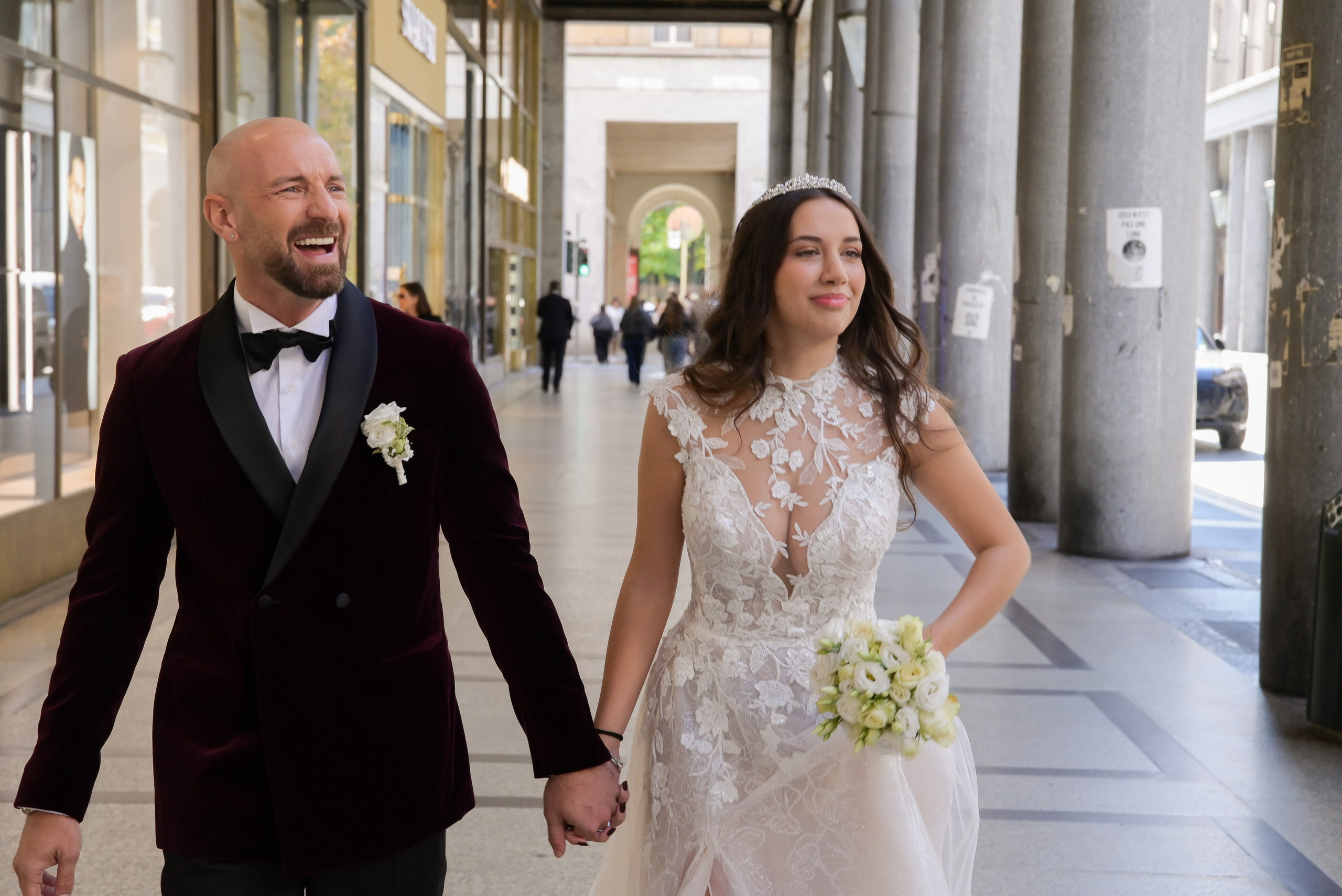 SERVIZIO FOTOGRAFICO MATRIMONIALE