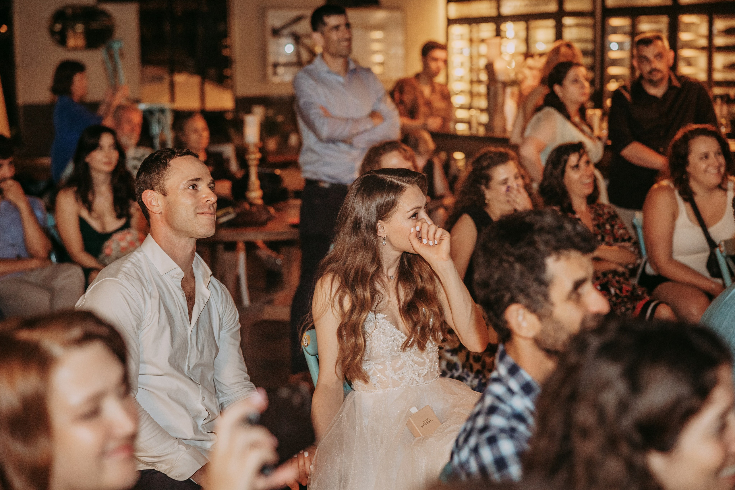 Yulia & Yaron — Wedding Day. George TLV — Professional photographer and retoucher in Israel