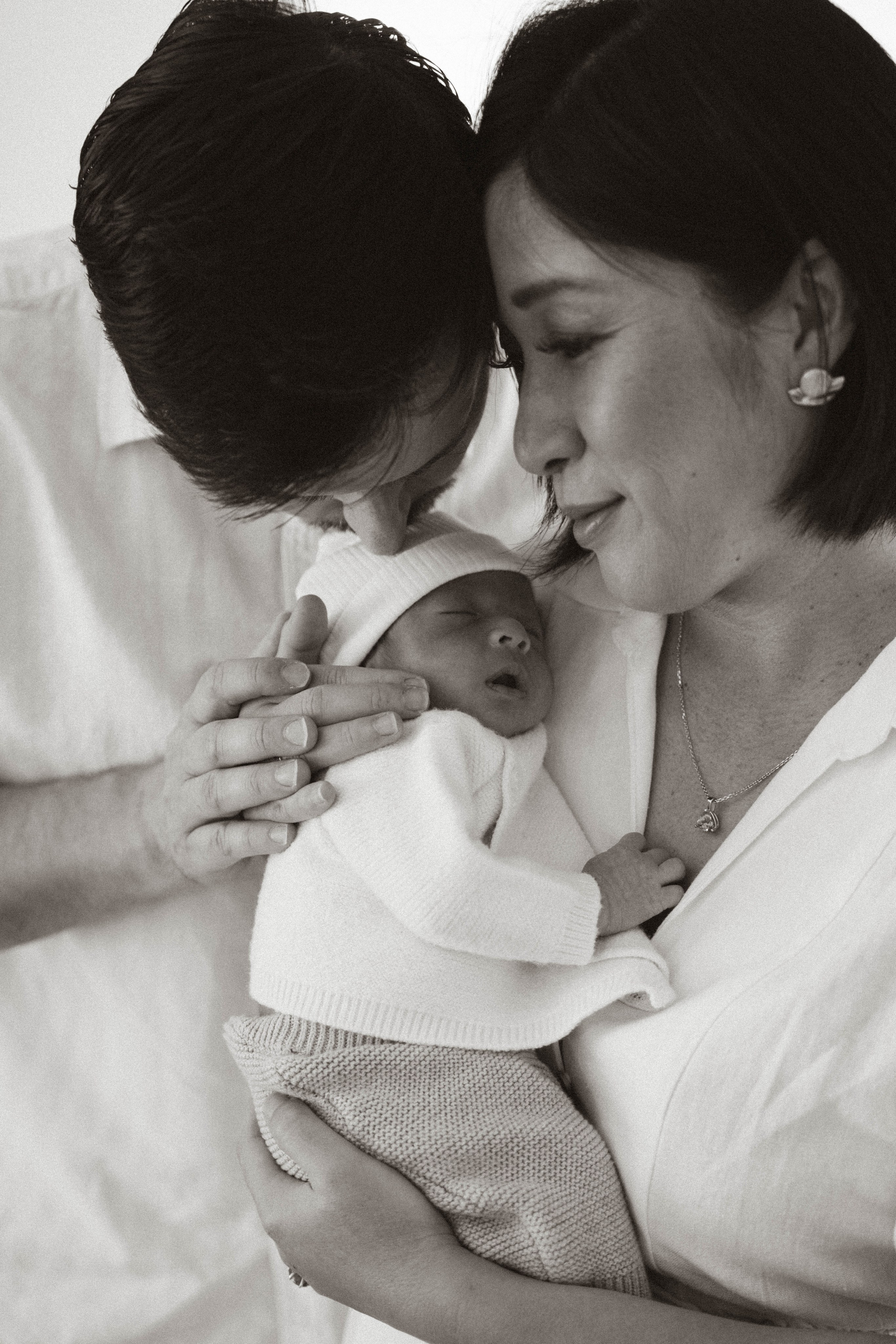 Linda’s Newborn Home Session. Soulo Photography | San Francisco Bay Area Based Photographer