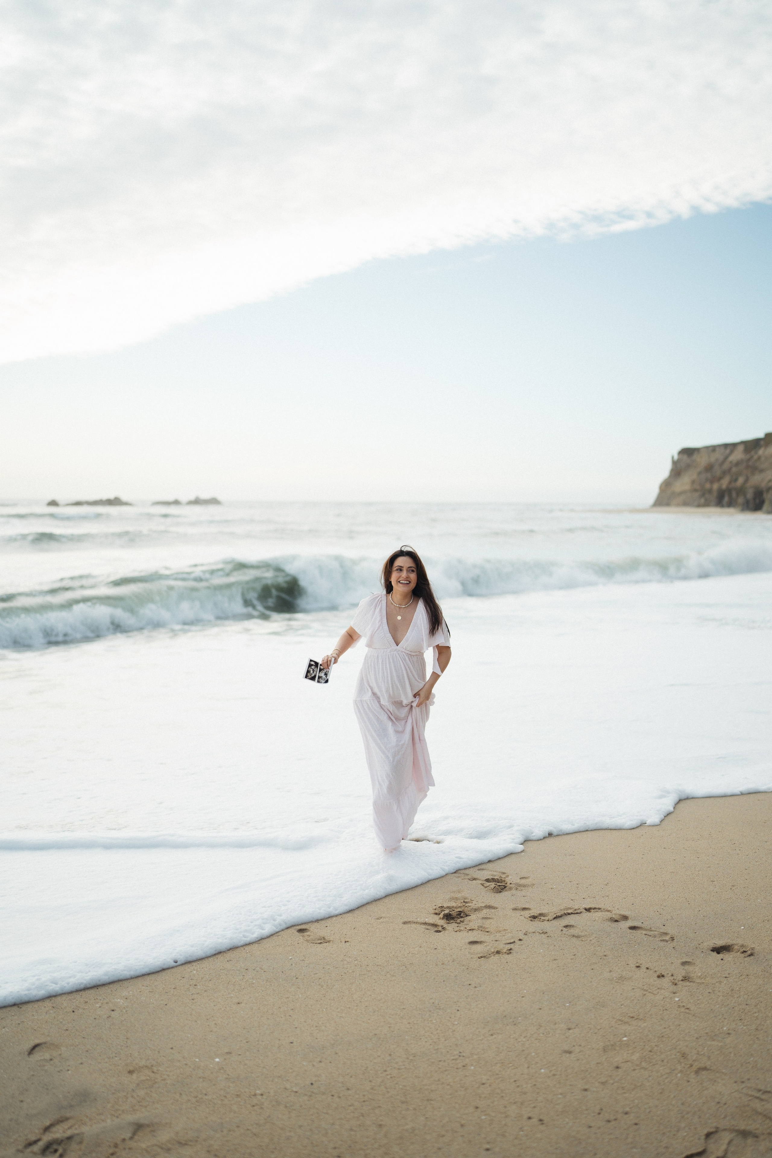 Gizem Maternity Session at Half Moon Bay. Soulo Photography | San Francisco Bay Area Based Photographer